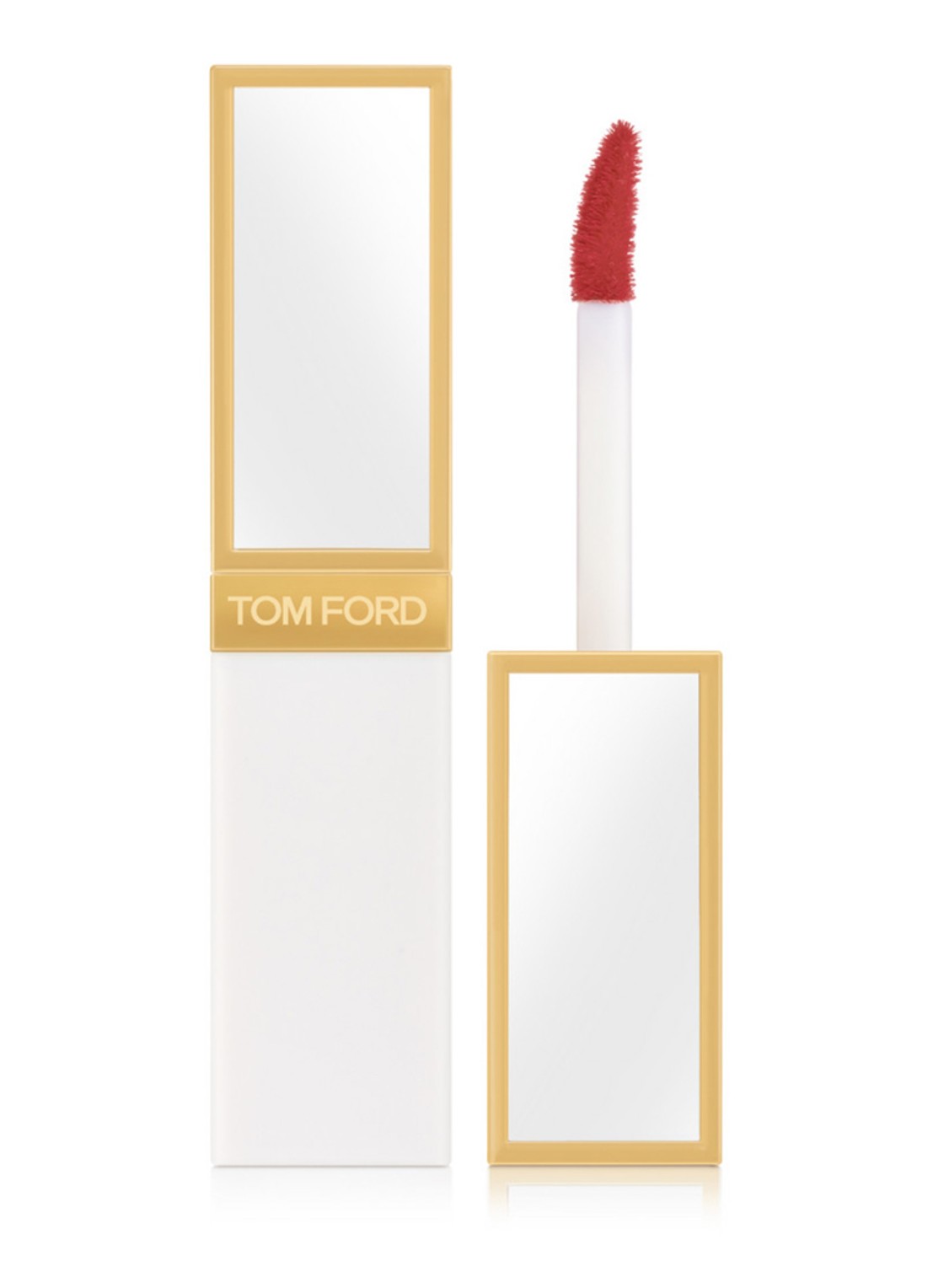 TOM FORD Soleil Tinted Lip Glow - lipgloss - voorkant 3 stolen kiss