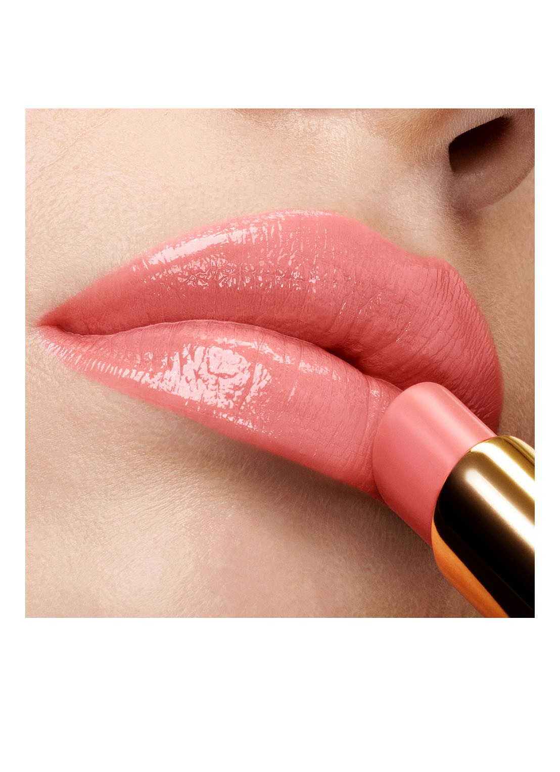 Tom Ford Summer Ultra Shine Lip color - lipstick - detail 2 ultra shine nude gleam-wn
