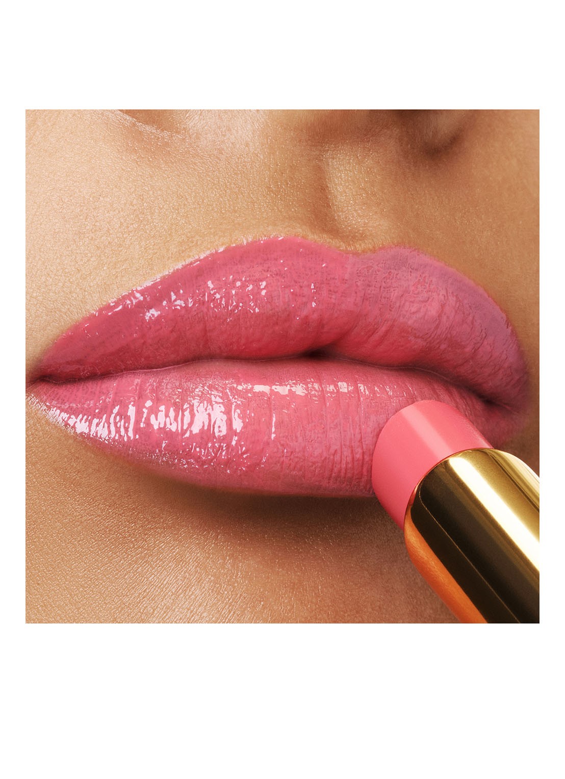 Tom Ford Summer Ultra Shine Lip color - lipstick - detail 3 40 rose beam