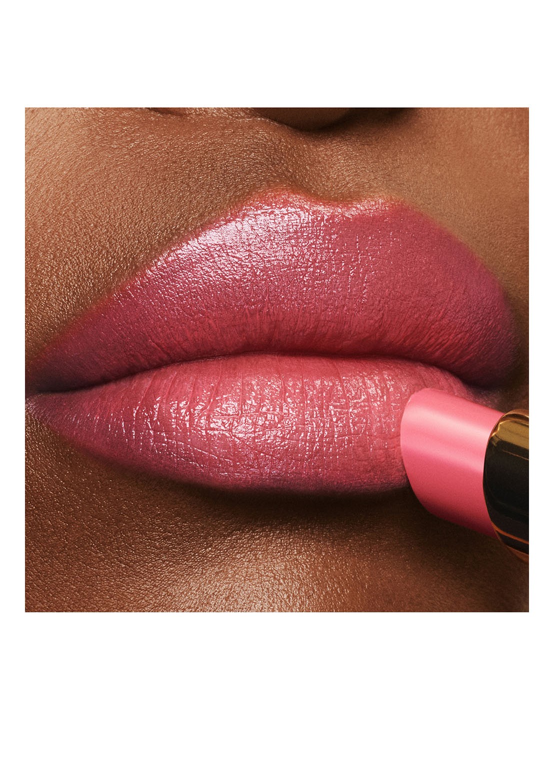 Tom Ford Summer Ultra Shine Lip color - lipstick - detail 4 40 rose beam