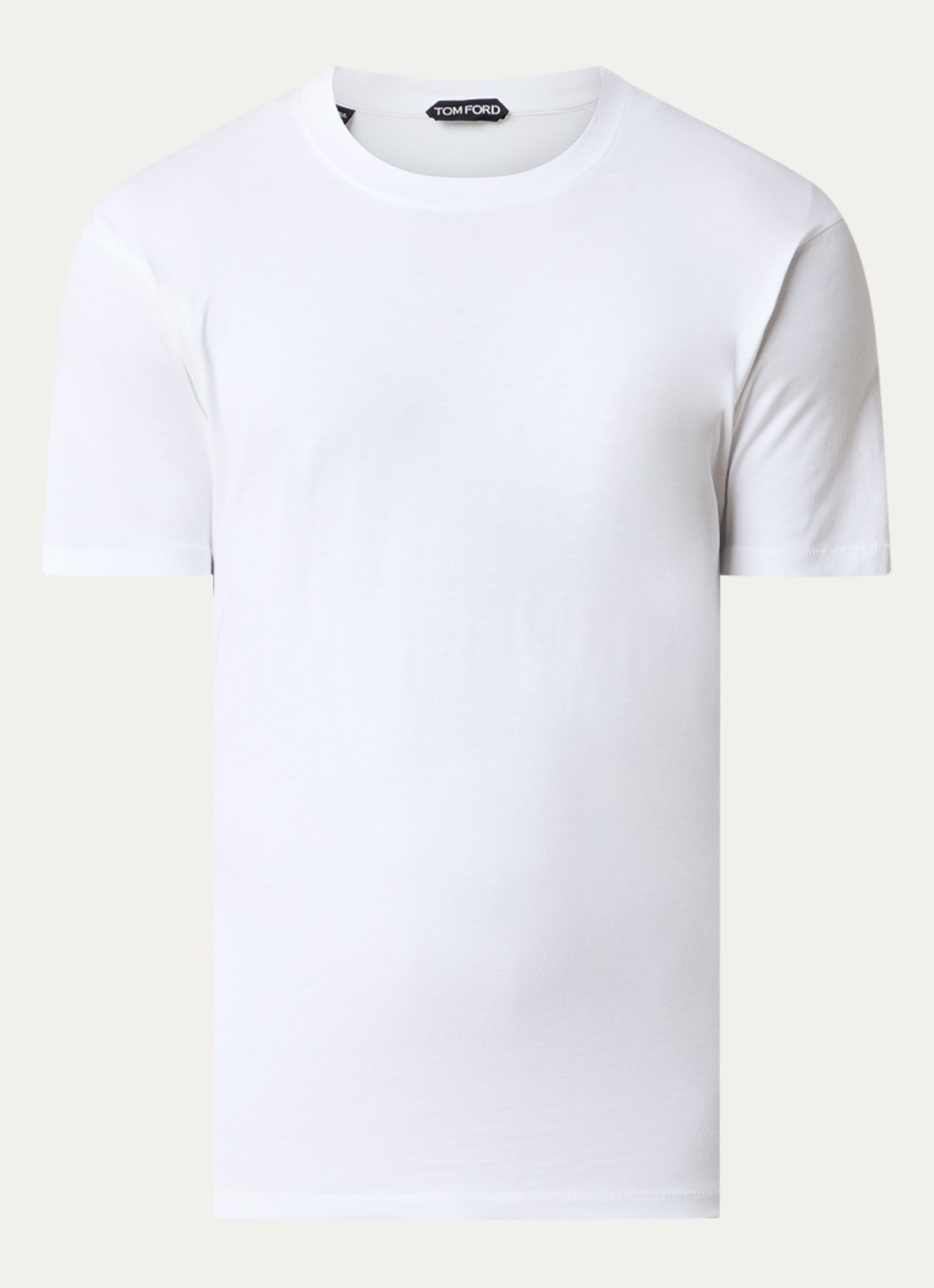 Tom Ford T-Shirt  - voorkant 3 wit