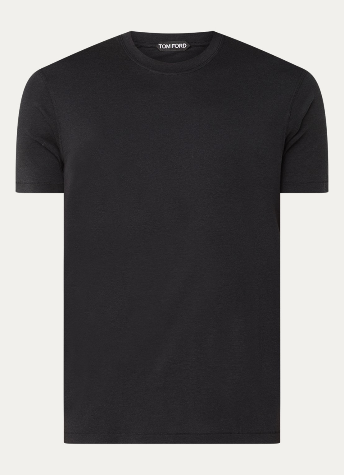Tom Ford T-Shirt  - voorkant zwart