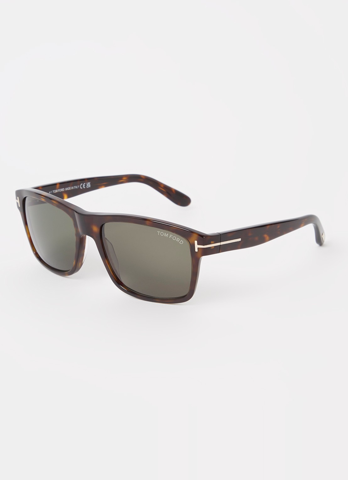 TOM FORD TOM FORD *FT0678 58 Trt Tan Gr - voorkant 4 bruin
