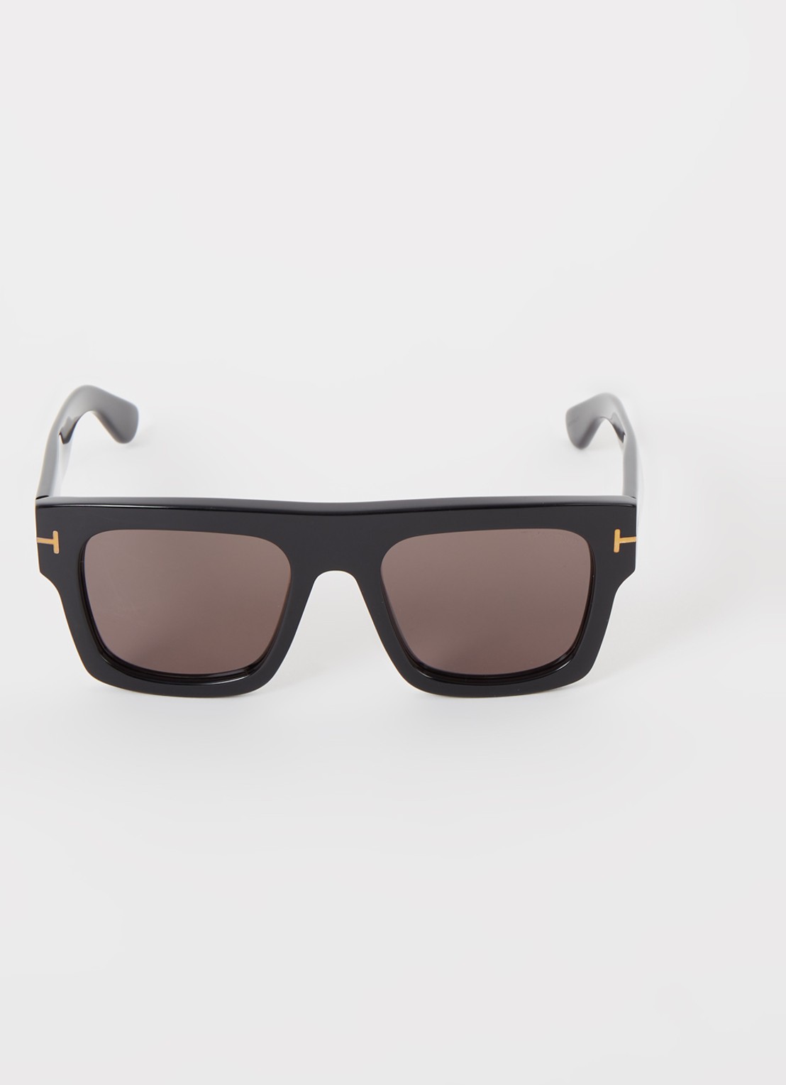 TOM FORD TOM FORD *FT0711 53 Blk Shn Gr - detail 3 zwart