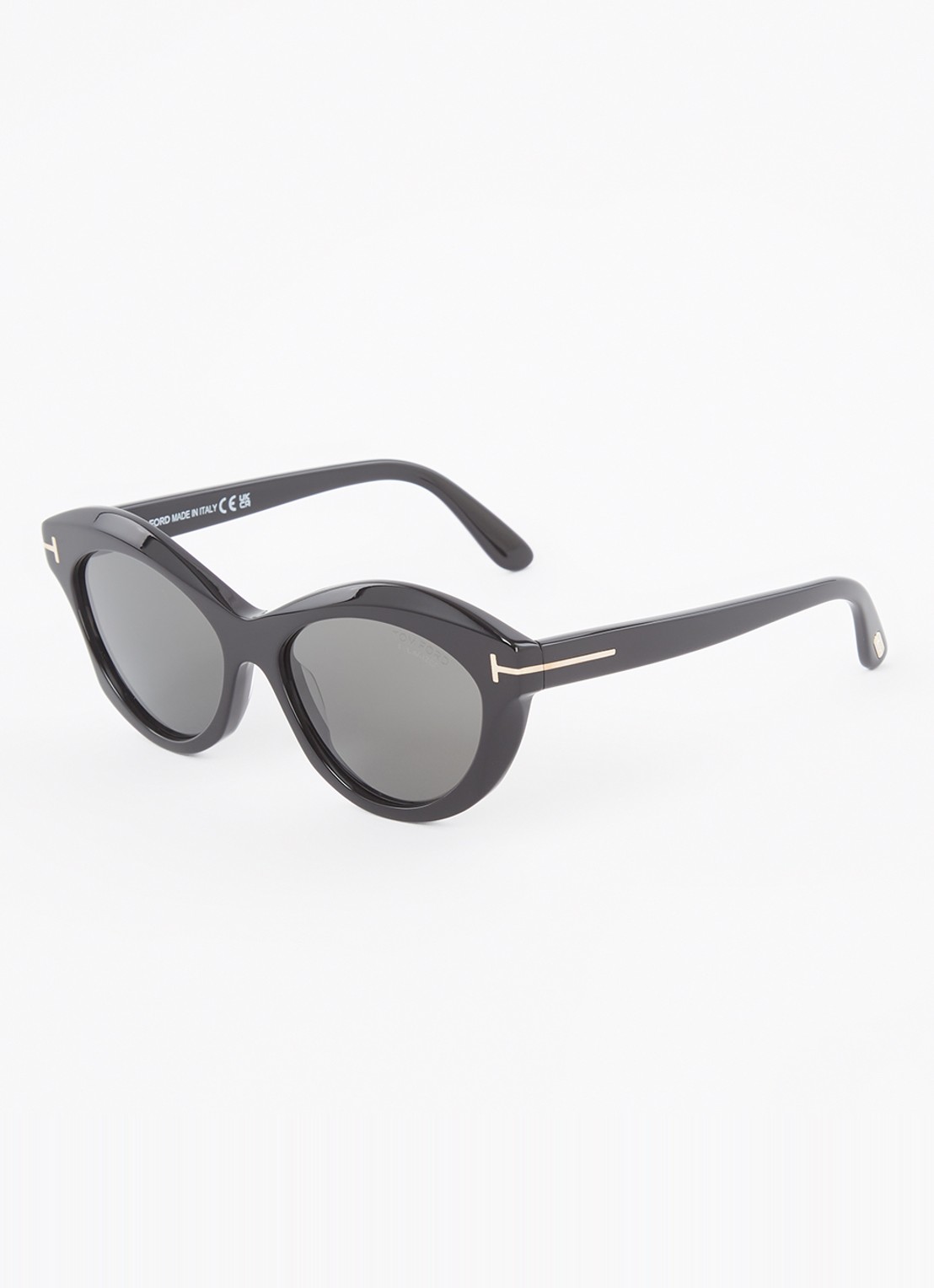 TOM FORD Toni zonnebril TR001841 - voorkant zwart