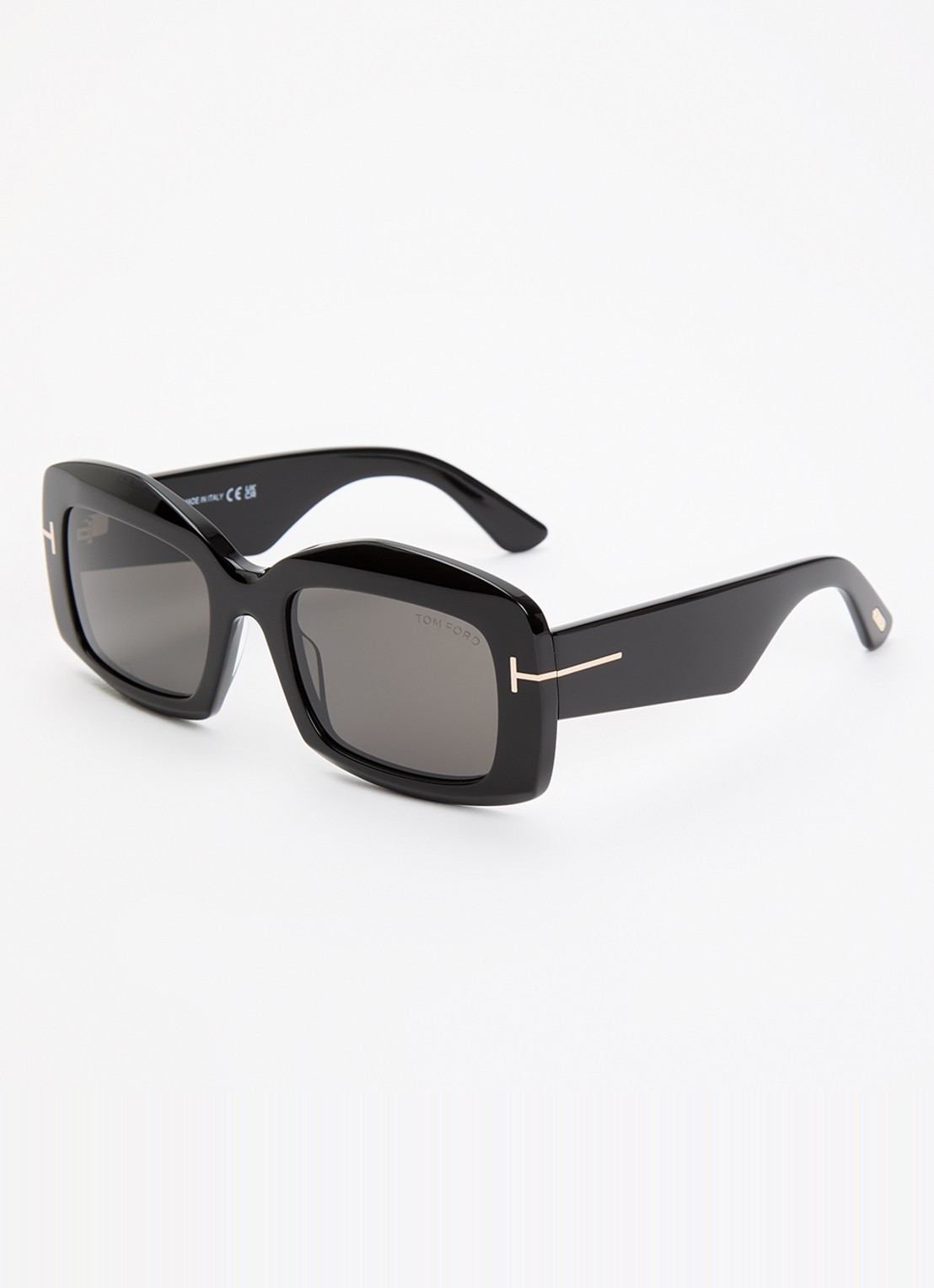 TOM FORD Venetia TR zonnebril TR001992 - voorkant 4 zwart