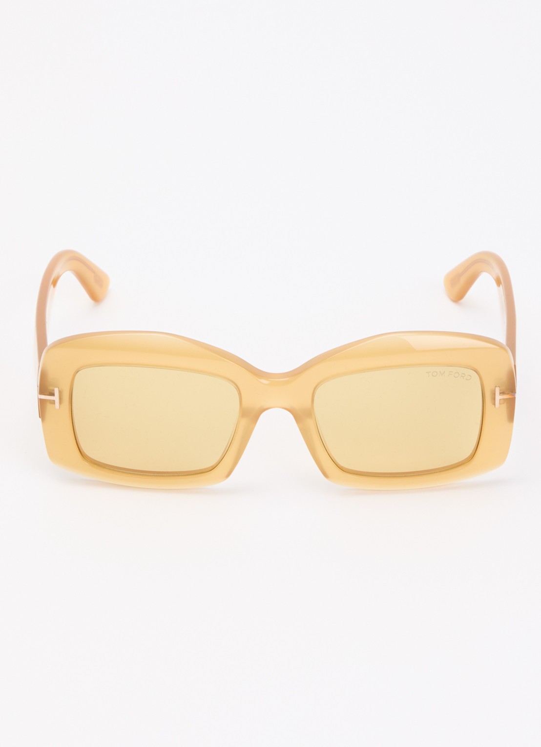 TOM FORD Venetia TR zonnebril TR001992 - detail 2 geel