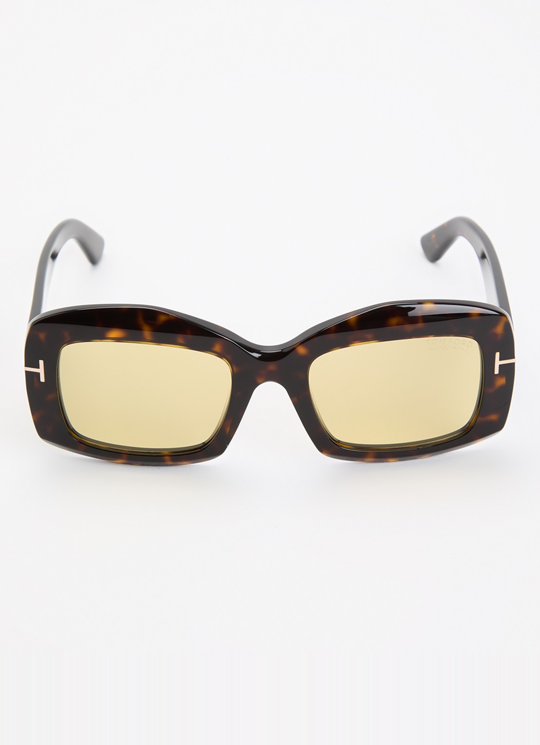 TOM FORD Venetia TR zonnebril TR001992 - detail bruin