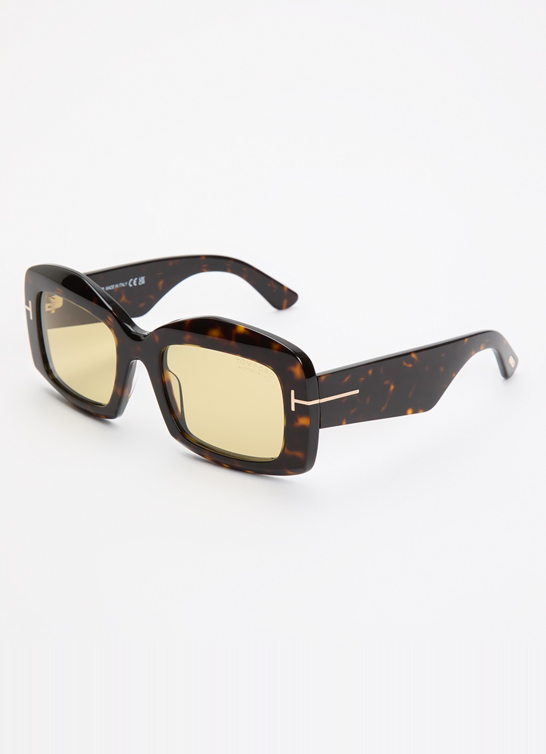 TOM FORD Venetia TR zonnebril TR001992 - voorkant 4 bruin