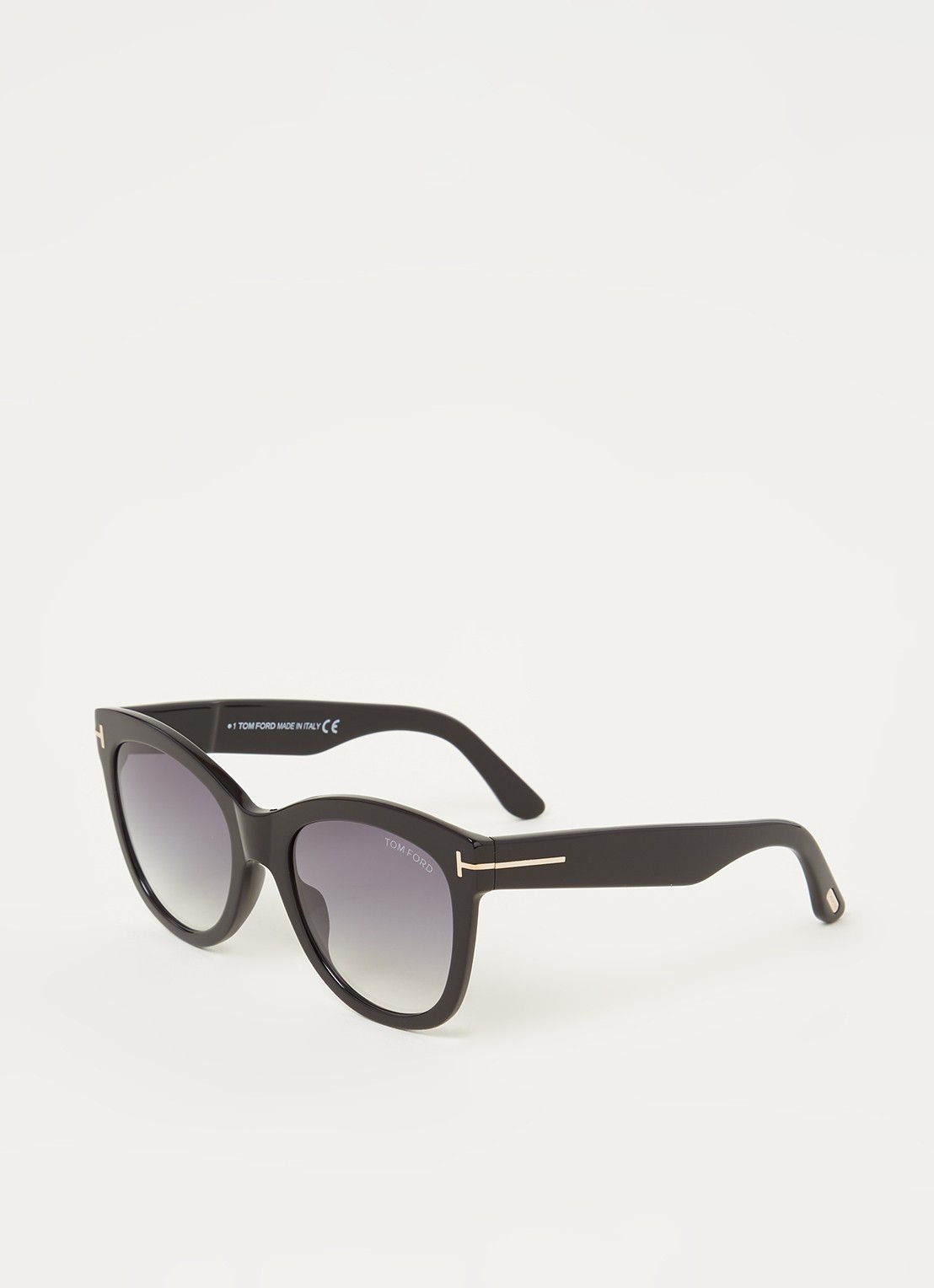 TOM FORD Wallace zonnebril FT0870 - voorkant 3 zwart