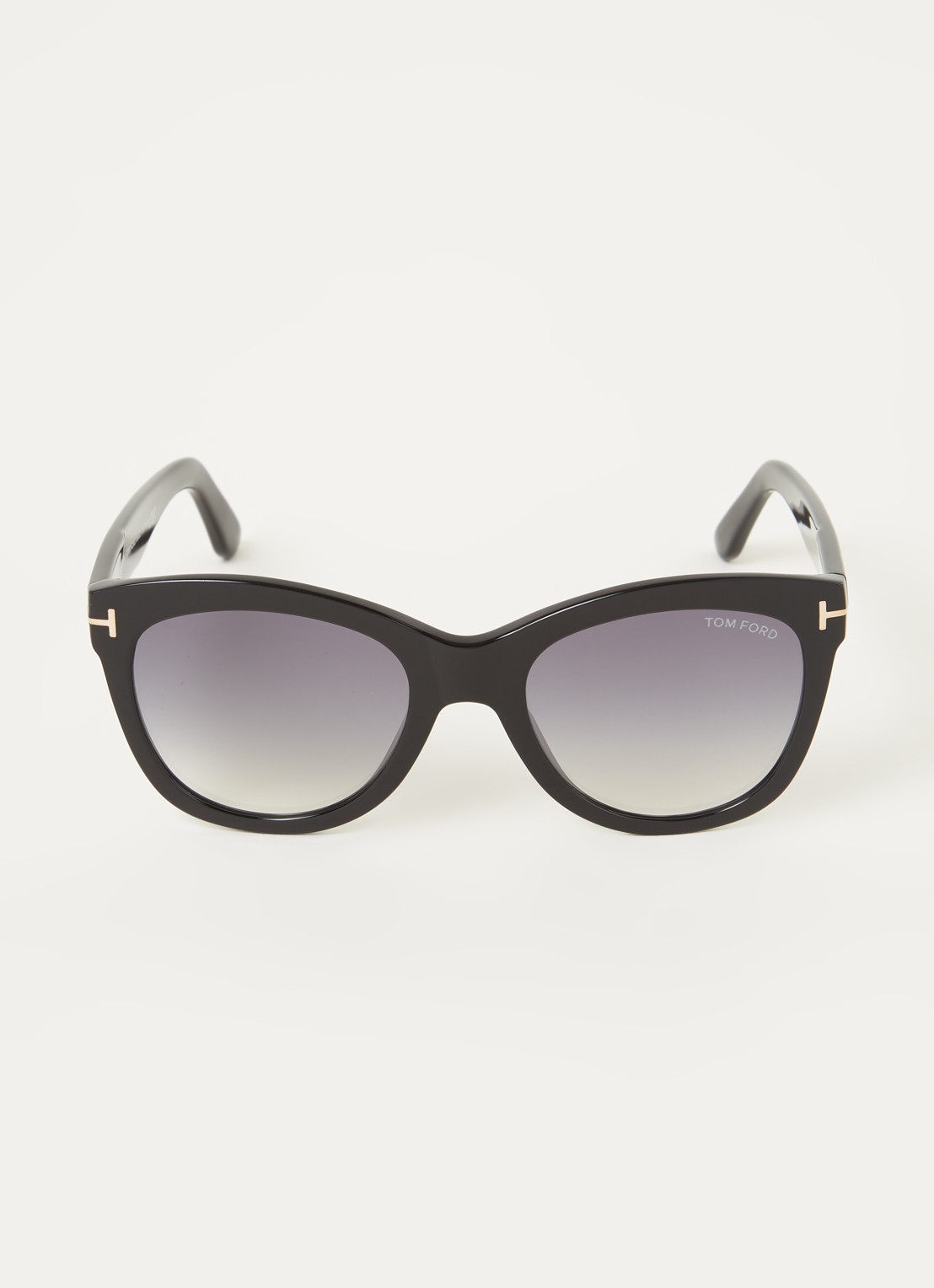 TOM FORD Wallace zonnebril FT0870 - voorkant 4 zwart