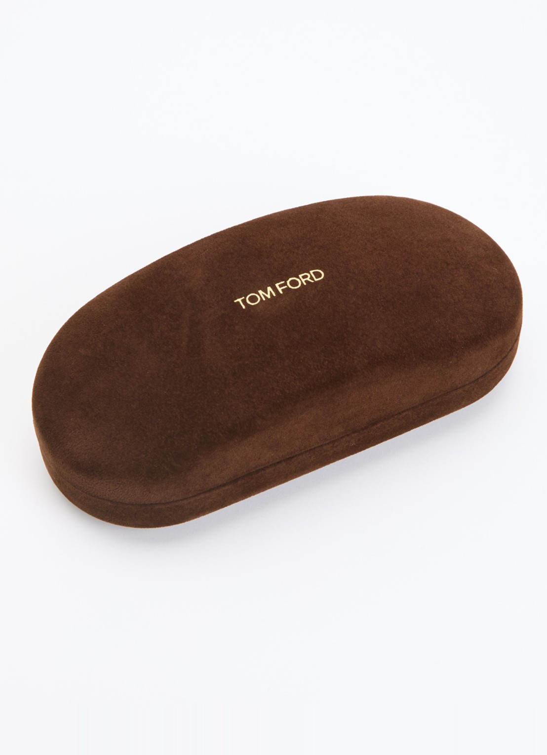 TOM FORD Wayfarer zonnebril FT0751 - detail 3 donkerbruin