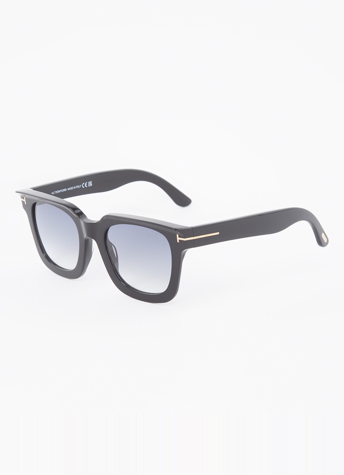 TOM FORD Wayfarer zonnebril TR001843 - voorkant zwart