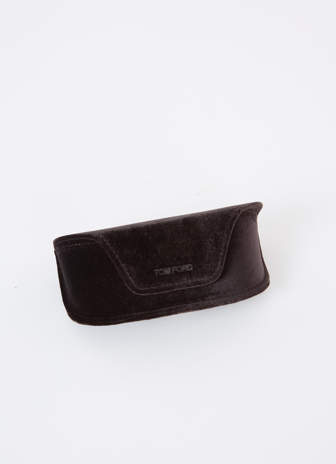 TOM FORD Wayfarer zonnebril TR001843 - detail 2 donkerbruin