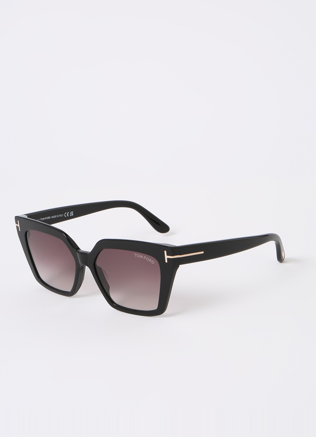TOM FORD Winona zonnebril FT1030 - voorkant zwart