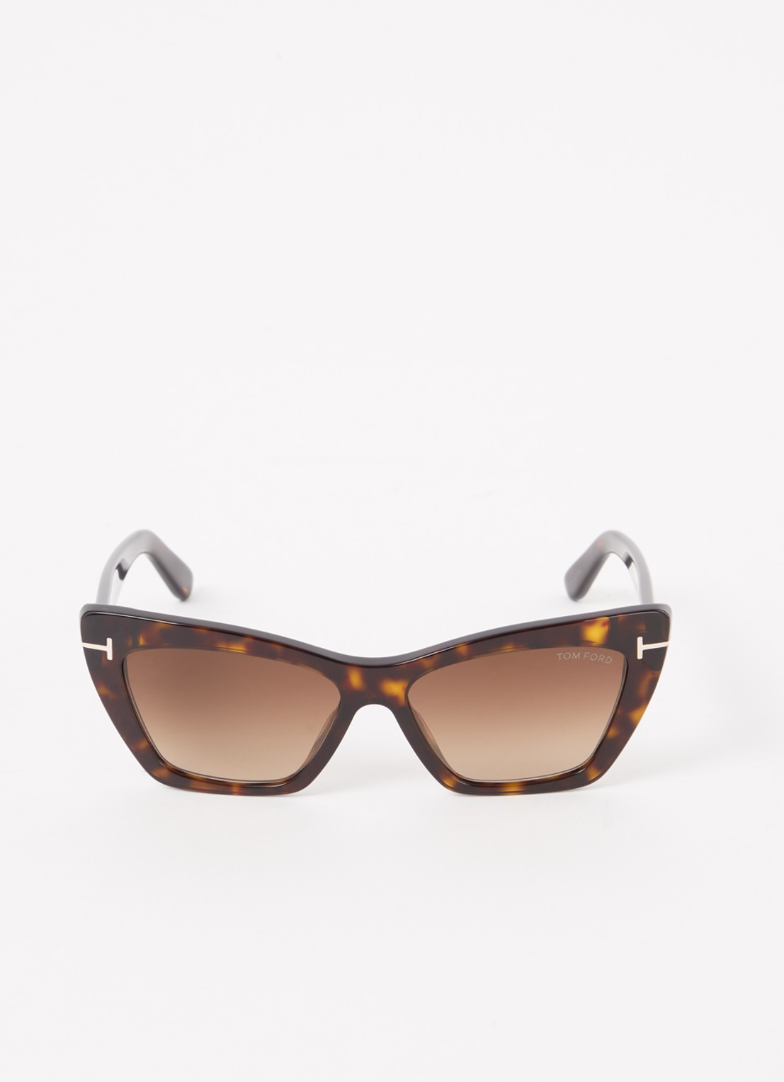 TOM FORD Wyatt zonnebril FT0871 - detail bruin