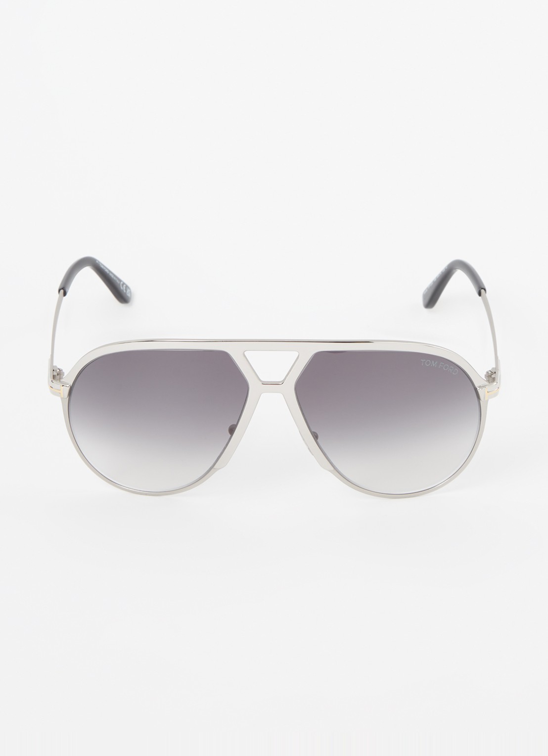 TOM FORD Xavier zonnebril FT1060 - detail 3 zilver