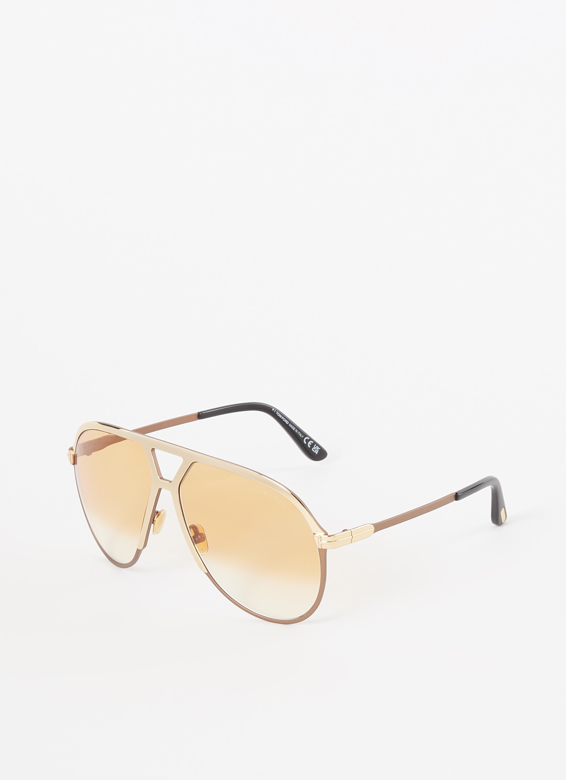 TOM FORD Xavier zonnebril FT1060 - voorkant goud