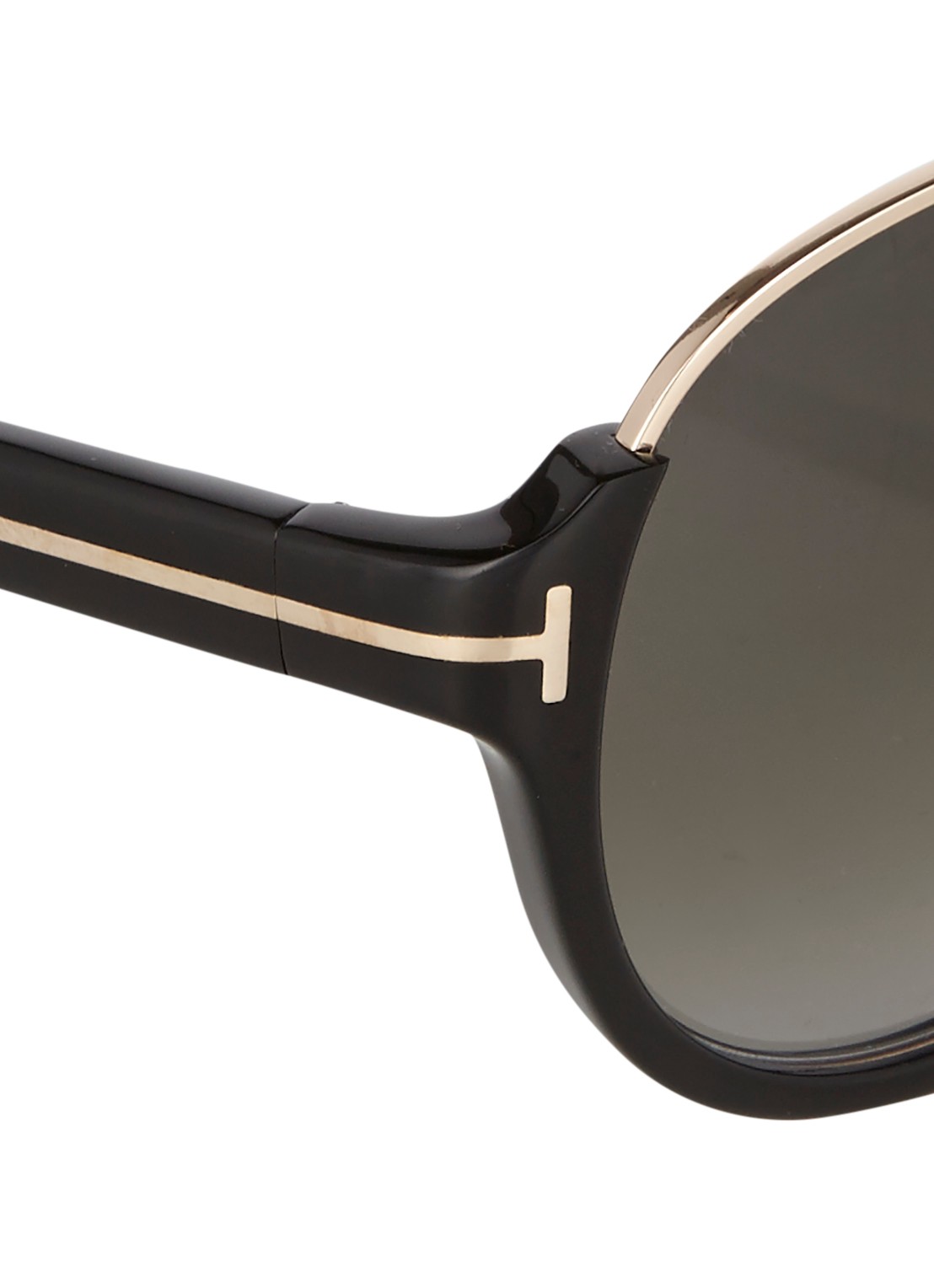 TOM FORD Zonnebril Dimitry FT0334 - detail 3 zwart