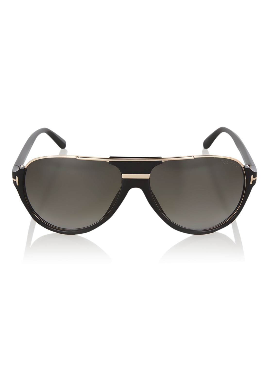 TOM FORD Zonnebril Dimitry FT0334 - voorkant 2 zwart