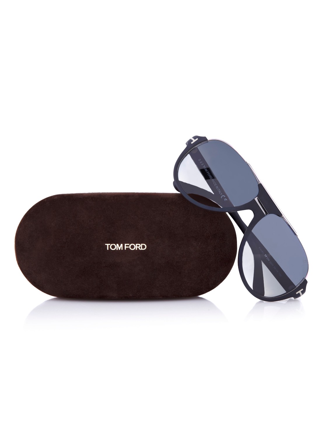 TOM FORD Zonnebril Dimitry FT0334 - detail 4 zwart