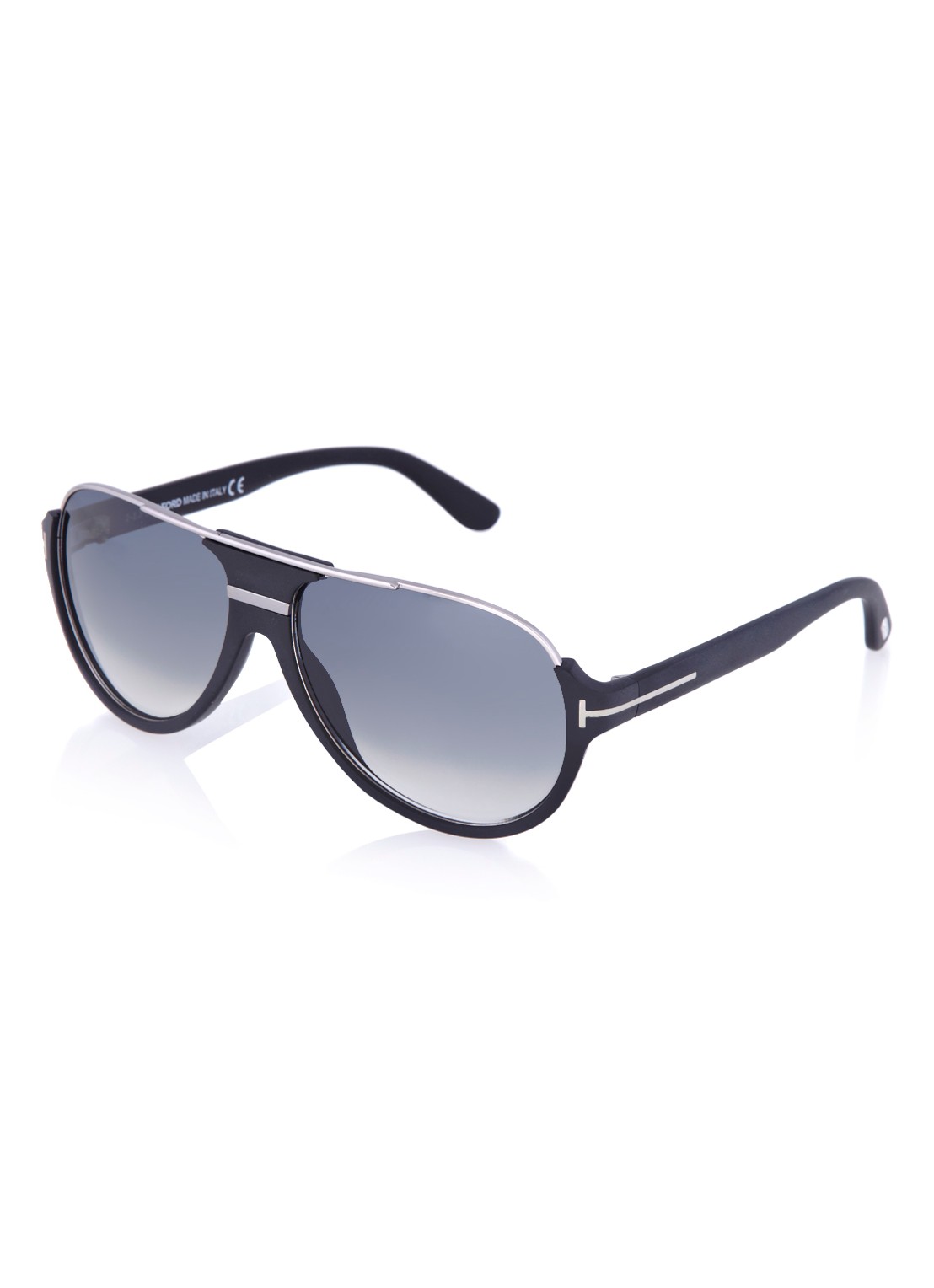 TOM FORD Zonnebril Dimitry FT0334 - voorkant zwart