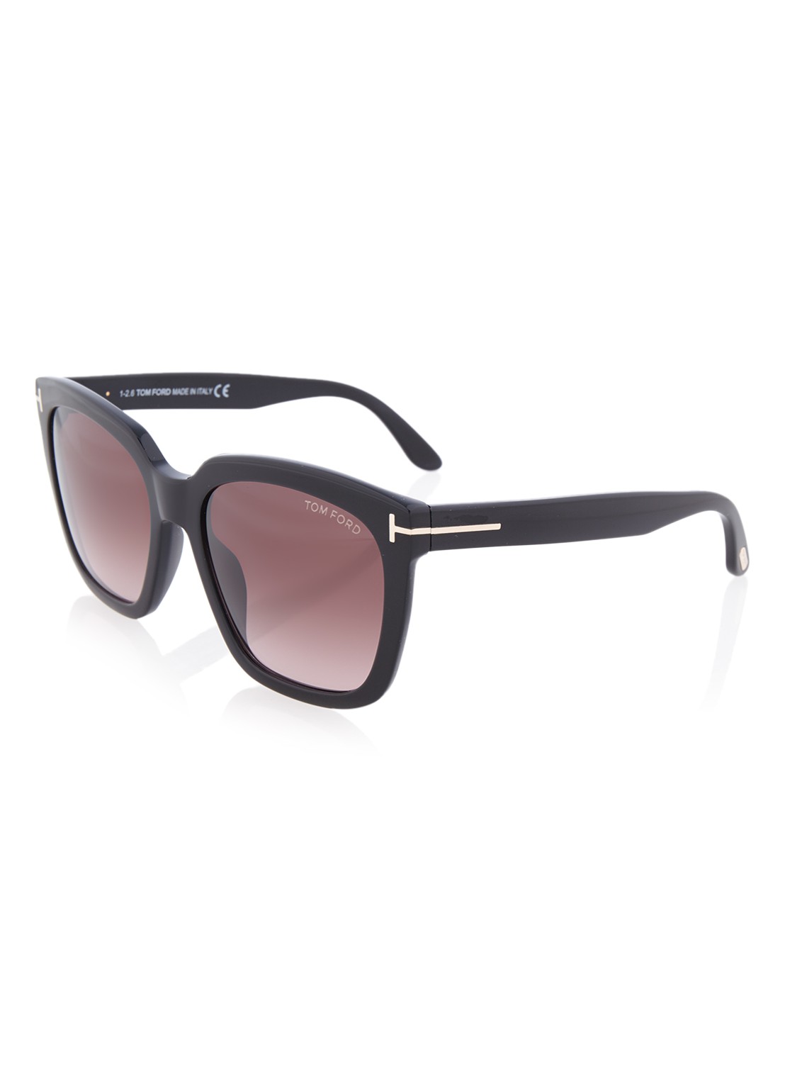 TOM FORD Zonnebril FT0502 - voorkant zwart