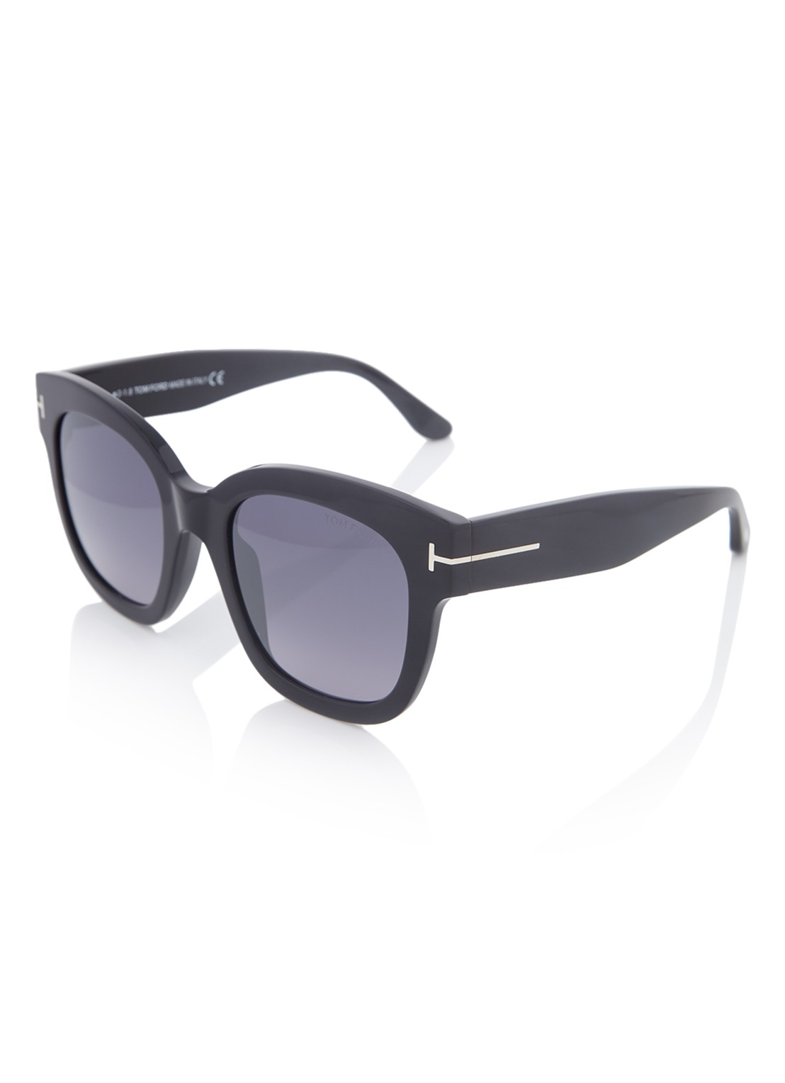 TOM FORD Zonnebril FT0613 - voorkant zwart