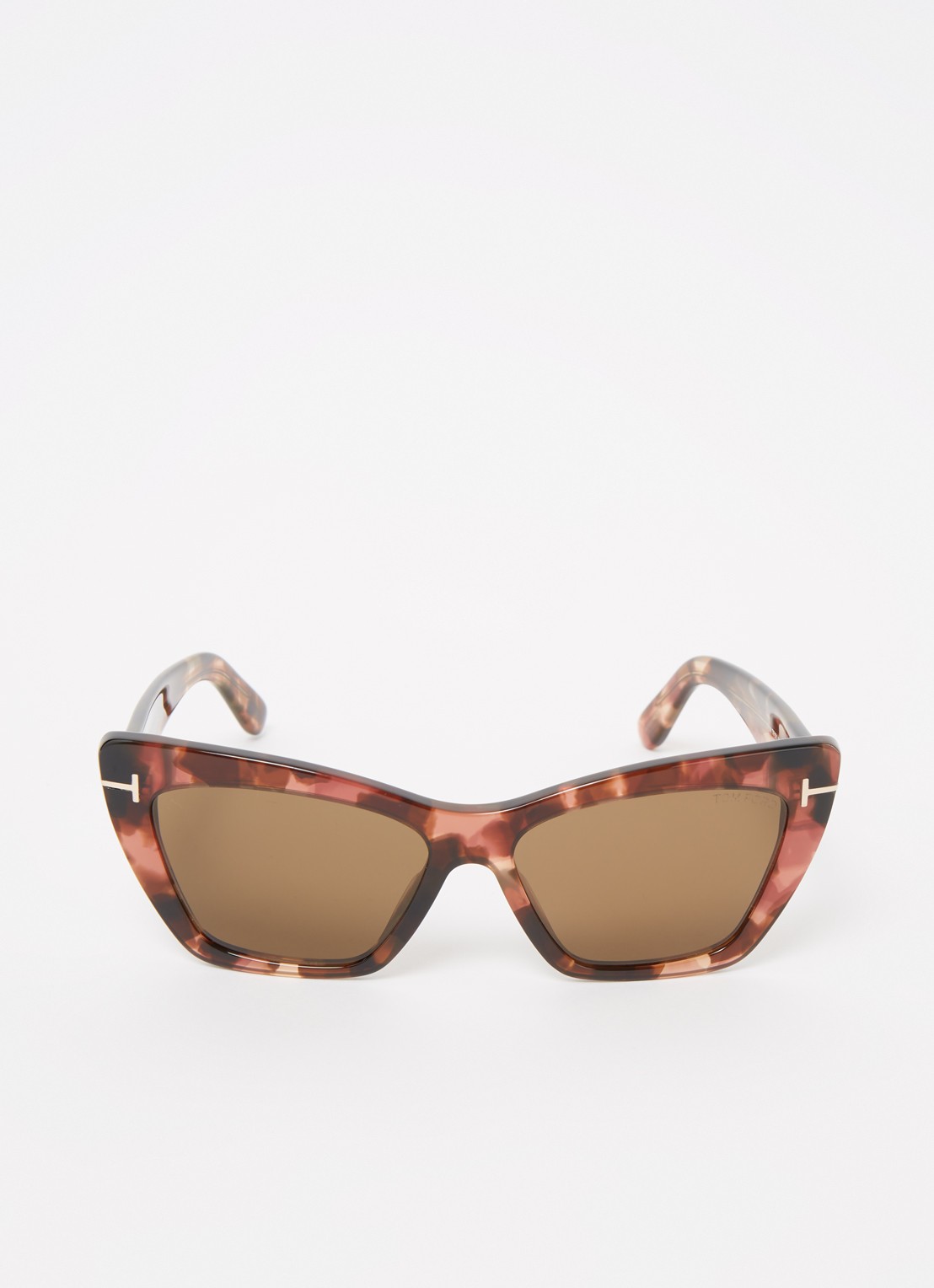 TOM FORD Zonnebril FT0871 - voorkant 4 bruin