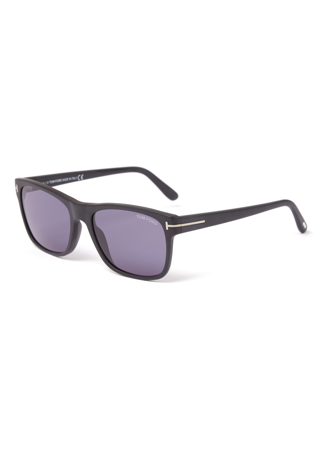 TOM FORD Zonnebril Giulio FT0698 - voorkant zwart