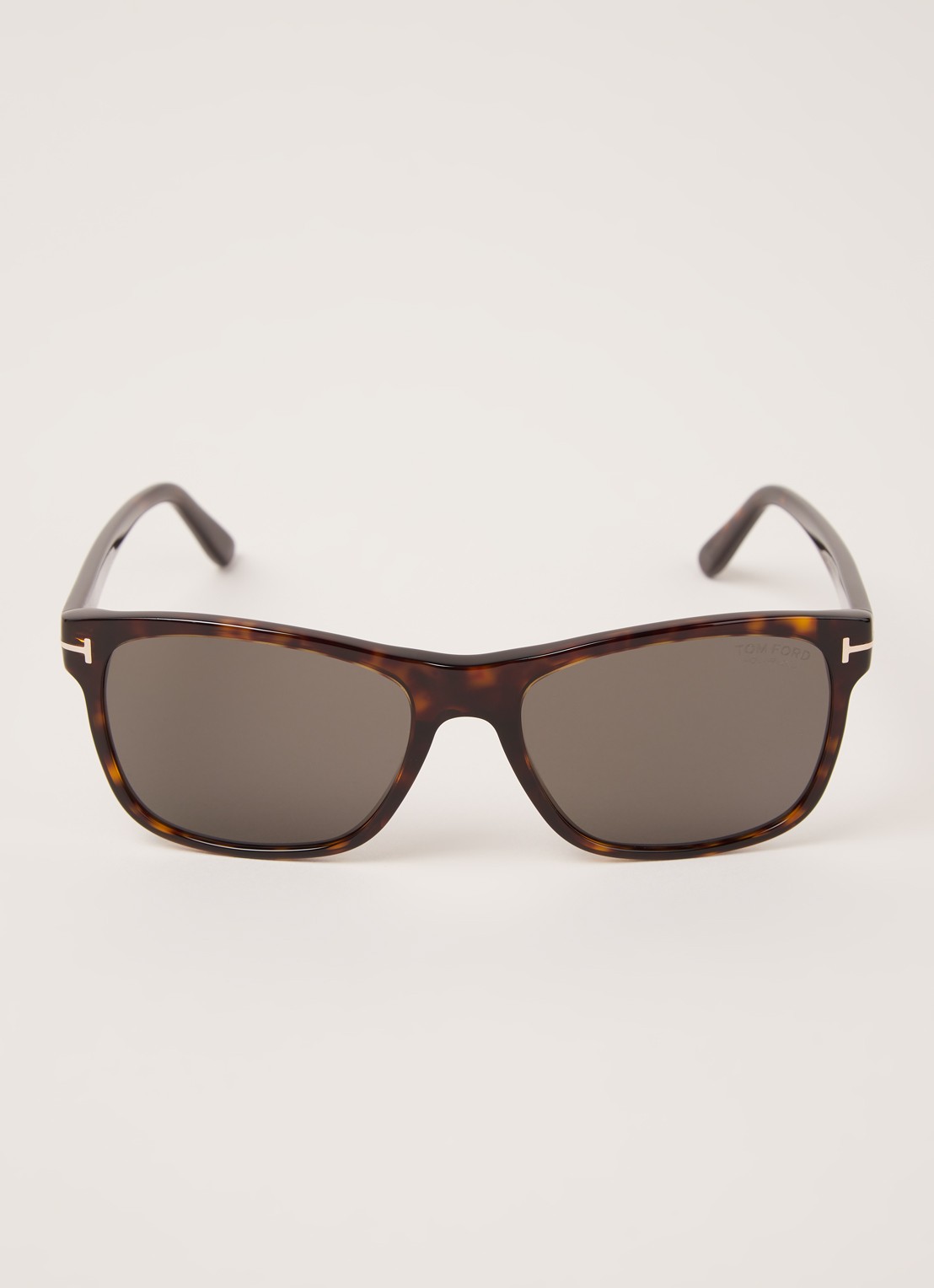 TOM FORD Zonnebril Giulio gepolariseerd FT0698 - voorkant 5 donkerbruin