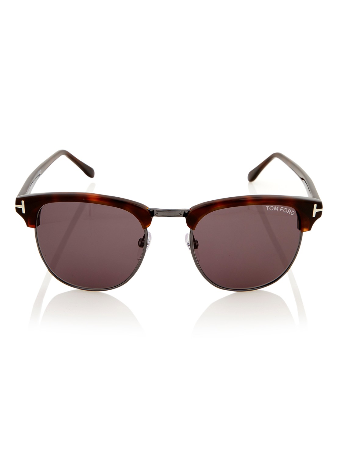 TOM FORD Zonnebril Henry FT0248 - detail 3 bruin