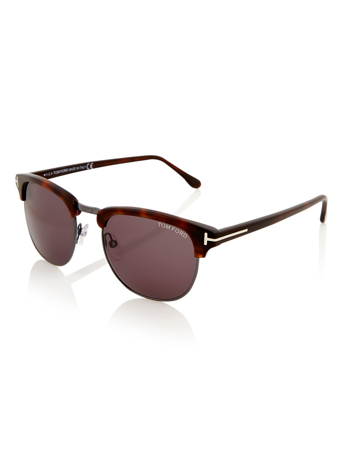 TOM FORD Zonnebril Henry FT0248 - voorkant bruin