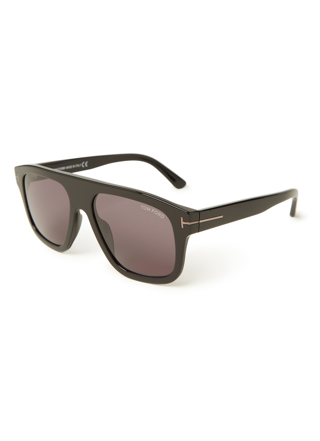 TOM FORD Zonnebril Thor FT0777 - voorkant zwart