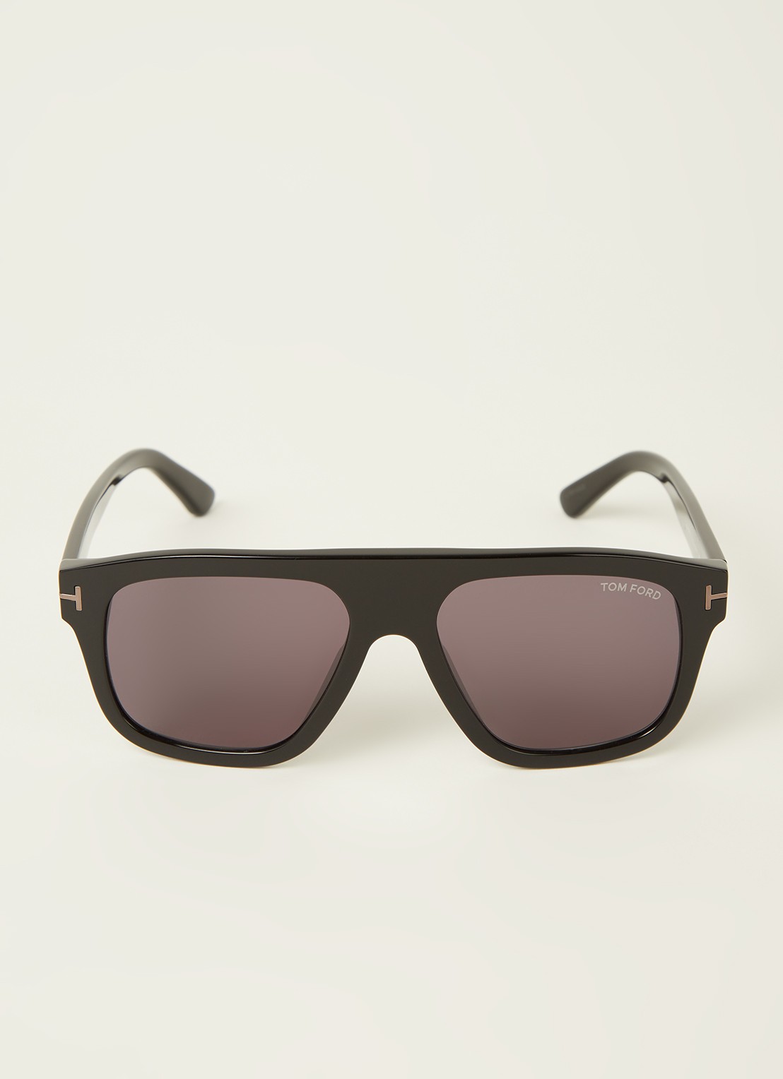 TOM FORD Zonnebril Thor FT0777 - voorkant 2 zwart