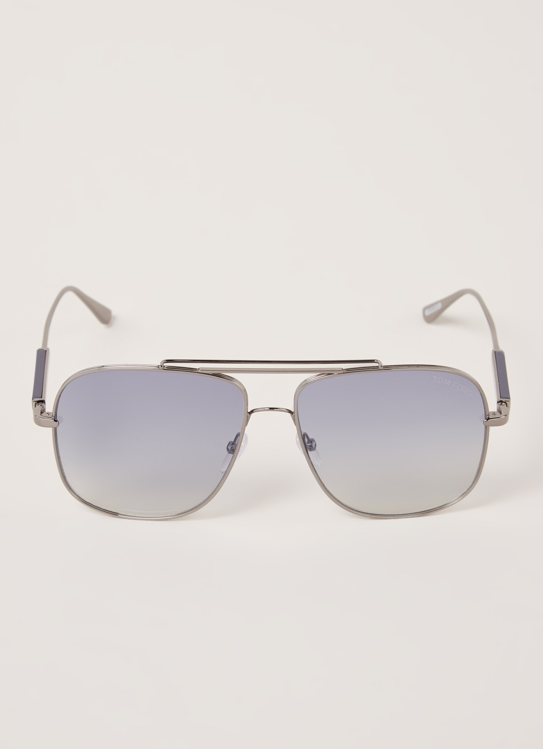 Tom Ford Zonnebril TR001025 - voorkant 2 zilver