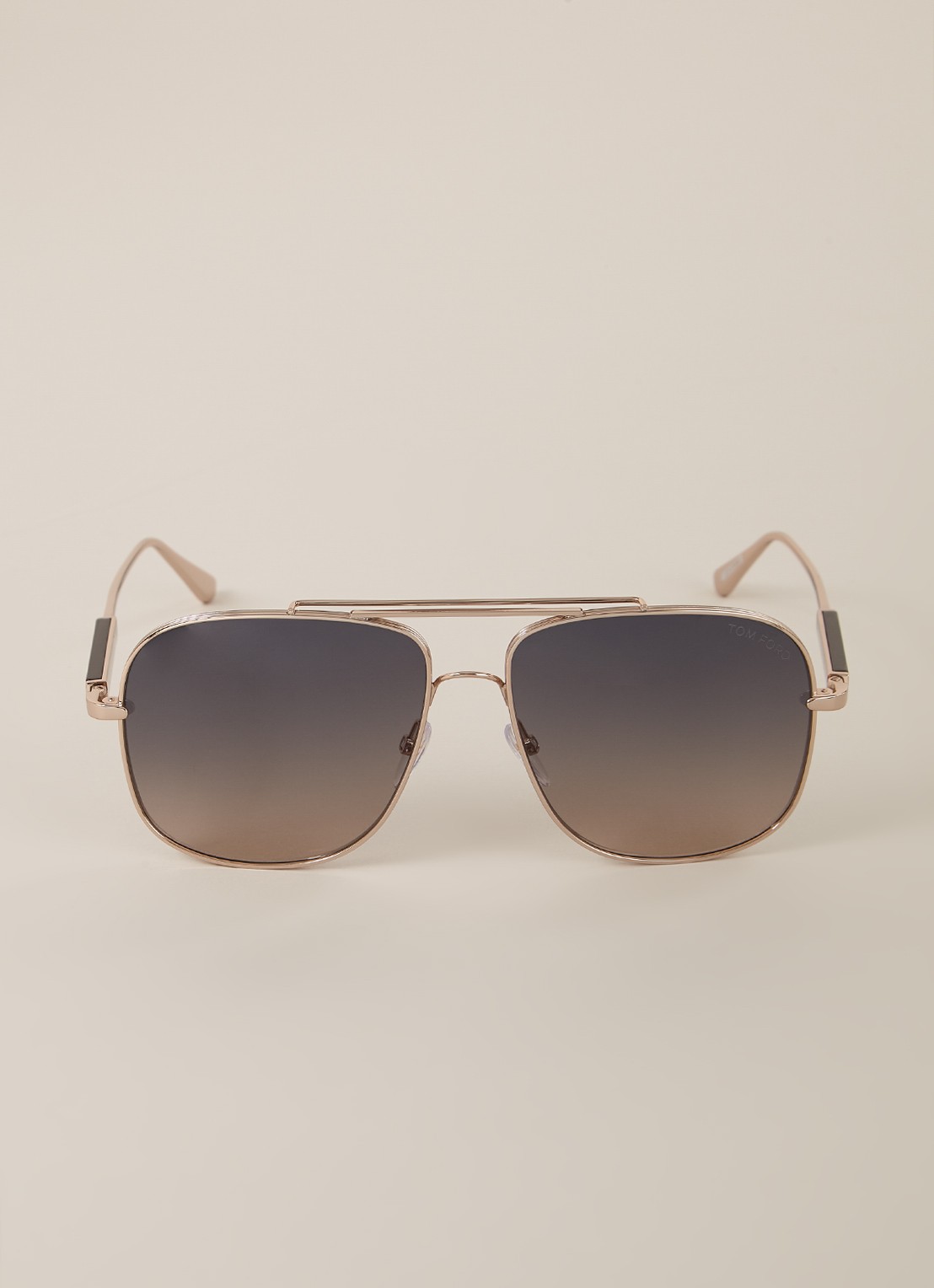 Tom Ford Zonnebril TR001025 - voorkant 2 goud