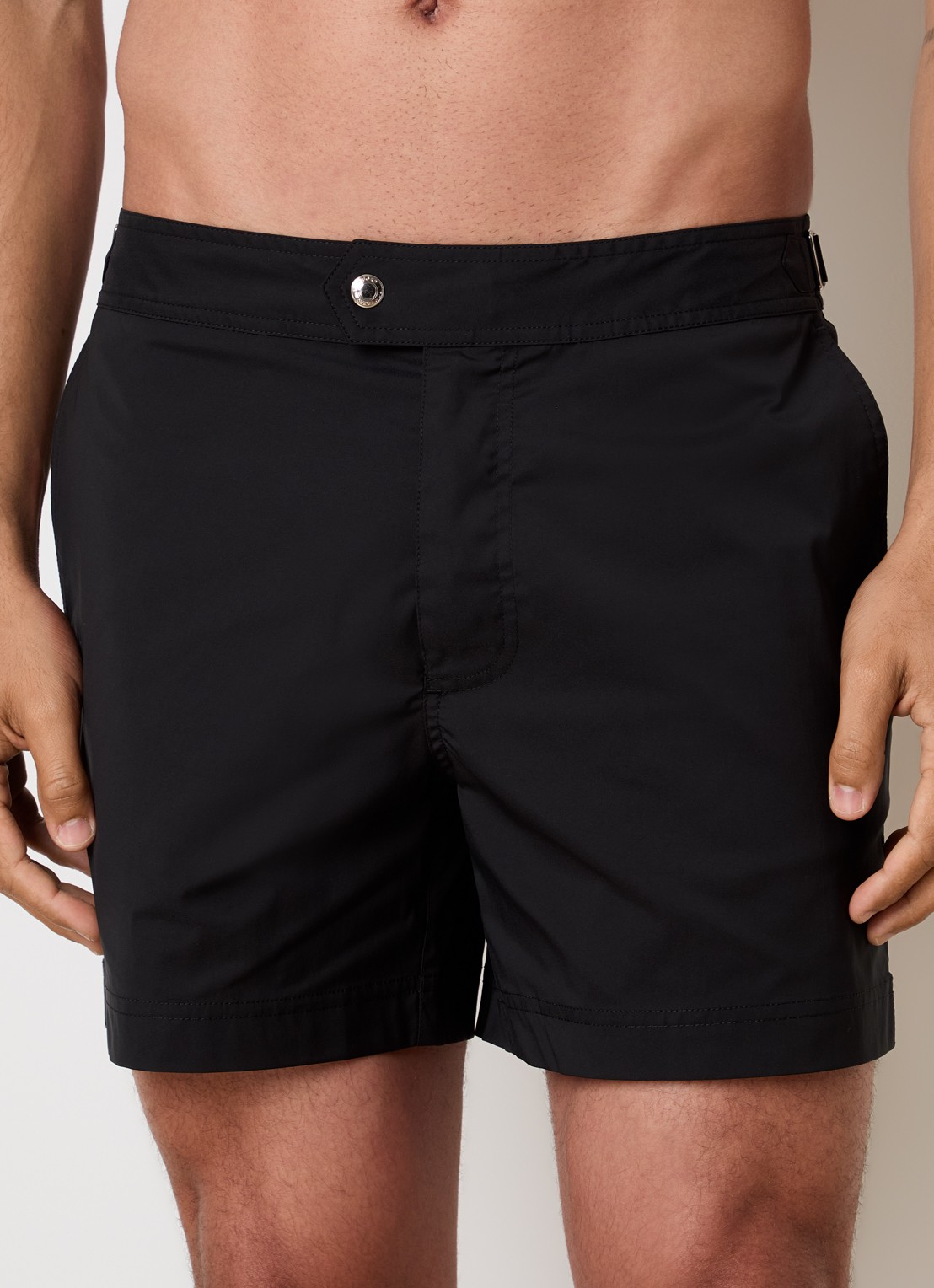 TOM FORD Zwemshorts met steekzakken - detail 3 zwart