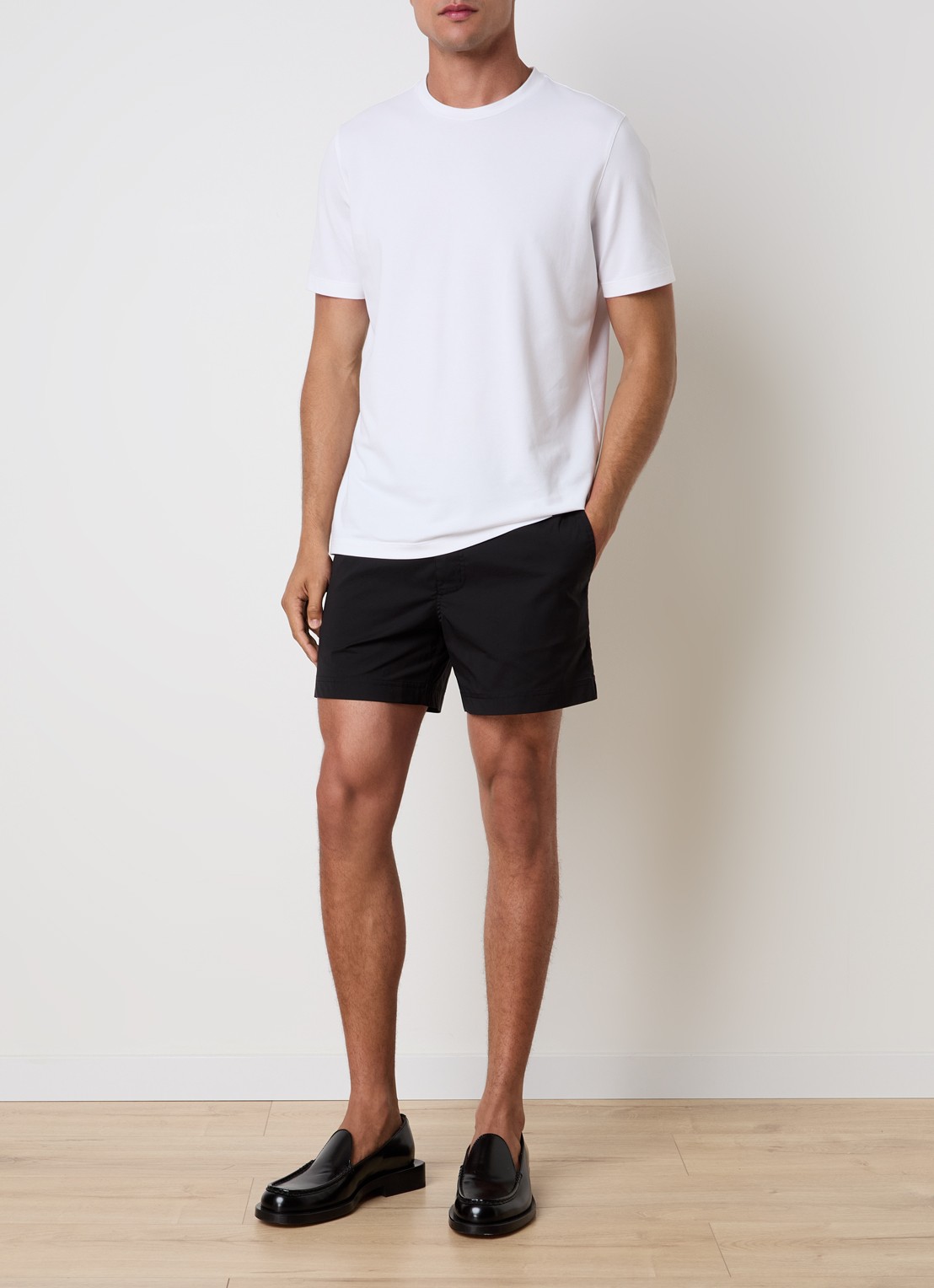 TOM FORD Zwemshorts met steekzakken - voorkant 2 zwart