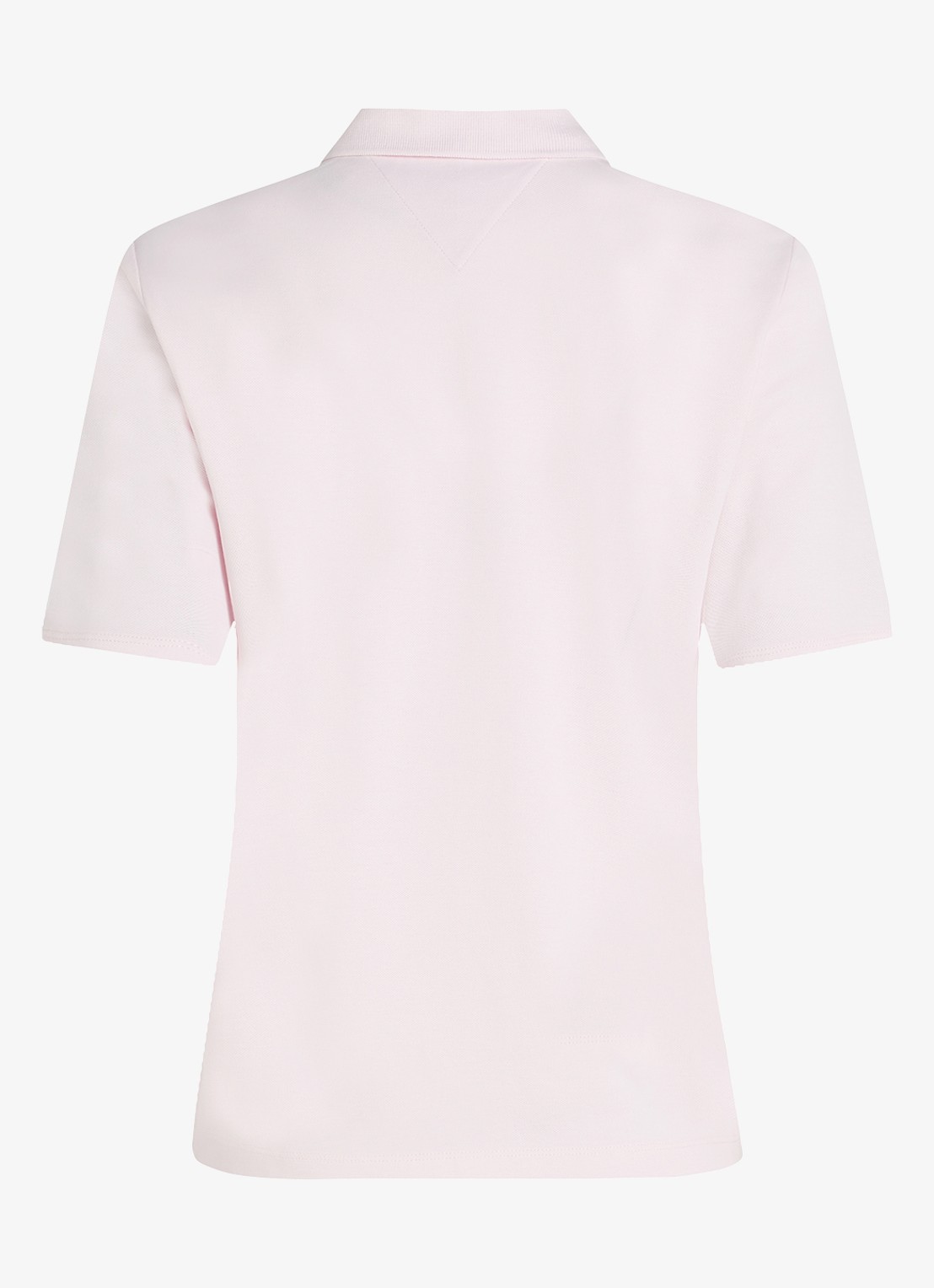 Tommy Hilfiger 1985 regular fit polo van  katoen met logo - detail 5 lichtroze