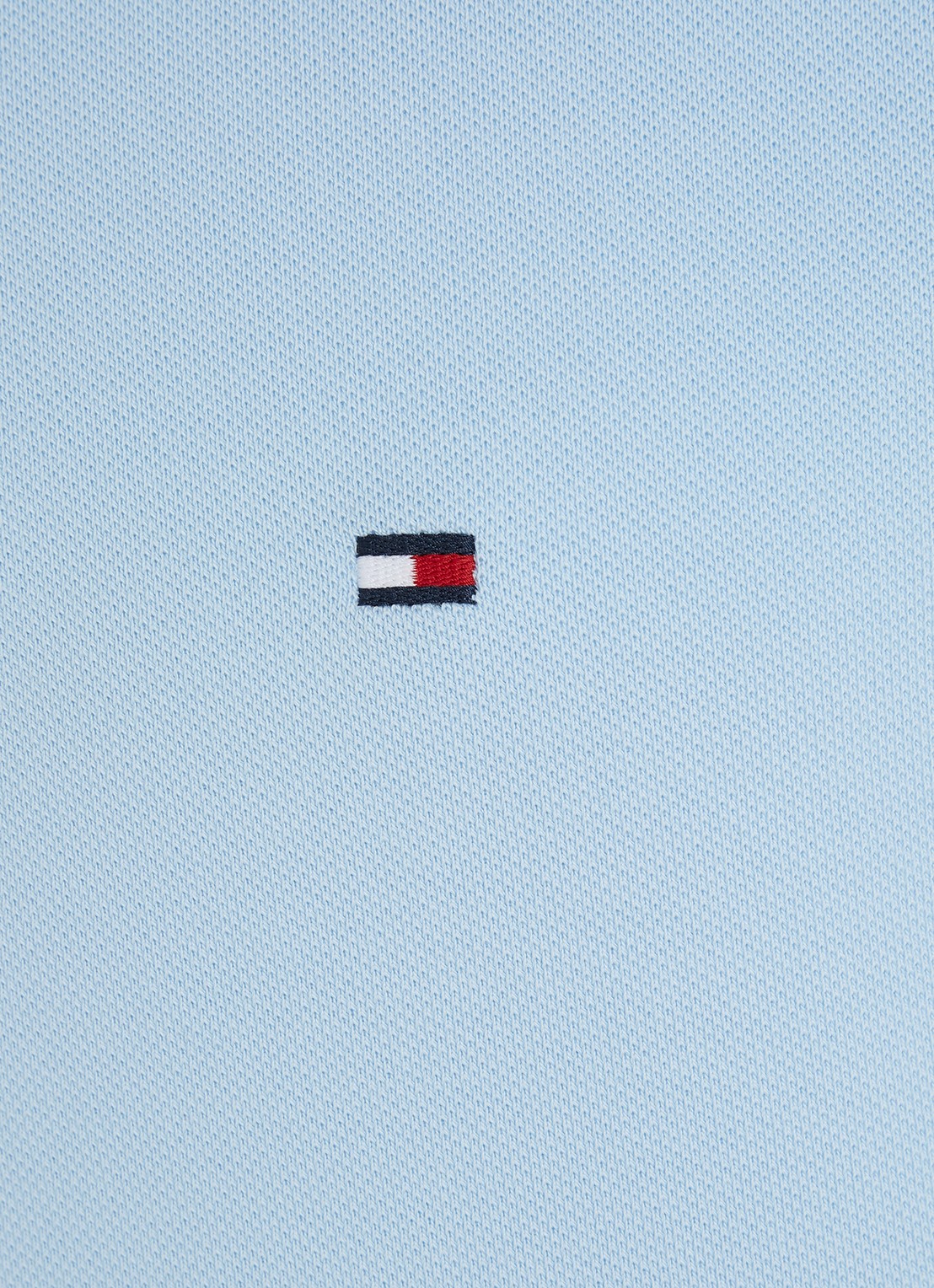 Tommy Hilfiger 1985 slim fit polo met logoborduring - detail 3 kingly blue / blauw