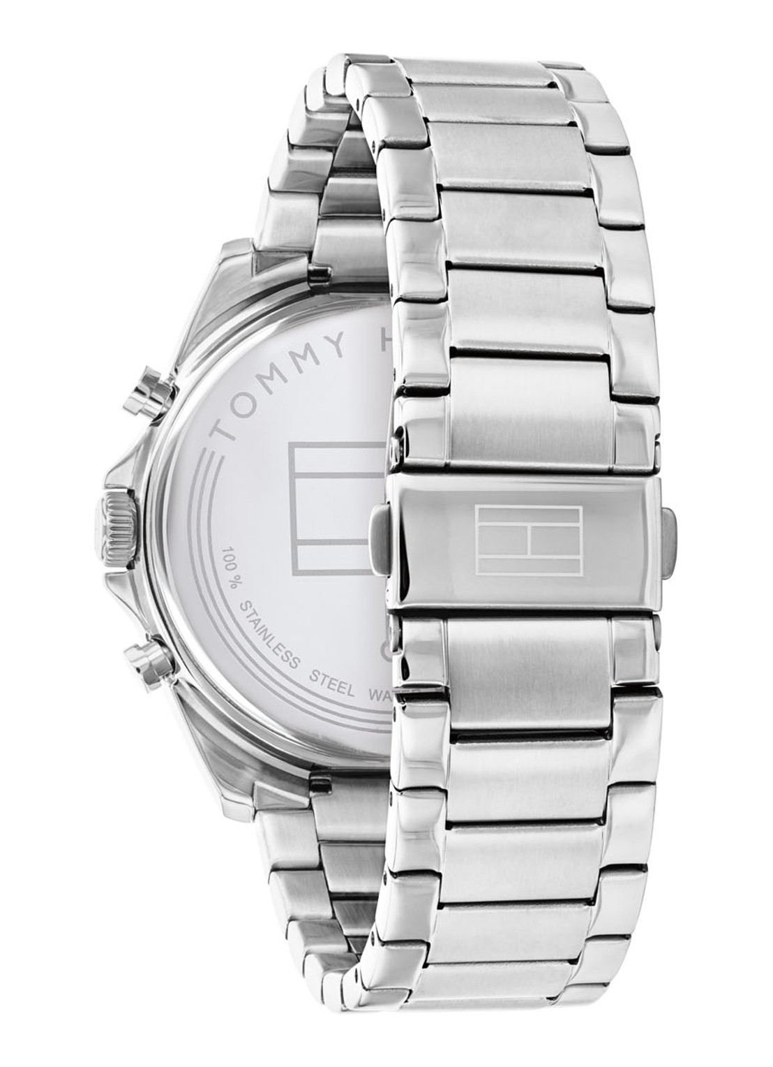 Tommy Hilfiger Baker horloge TH1710448 - detail 3 zilver