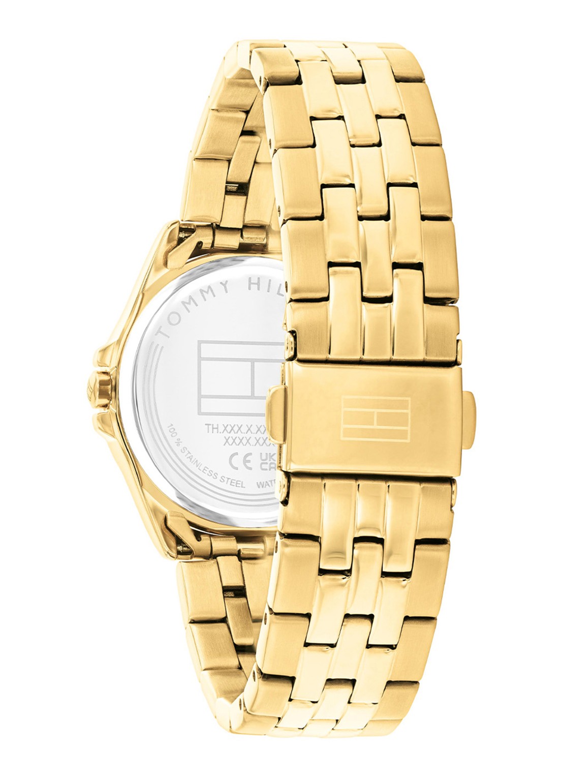 Tommy Hilfiger Baker horloge TH1710450 - detail 2 goud