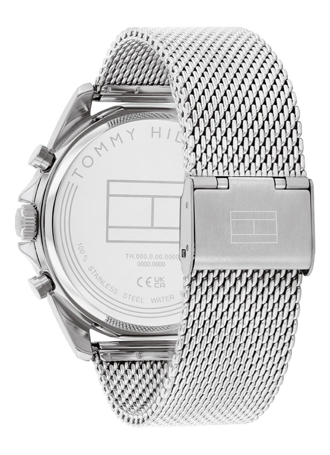 Tommy Hilfiger Baker horloge TH1710646  - detail 4 zilver
