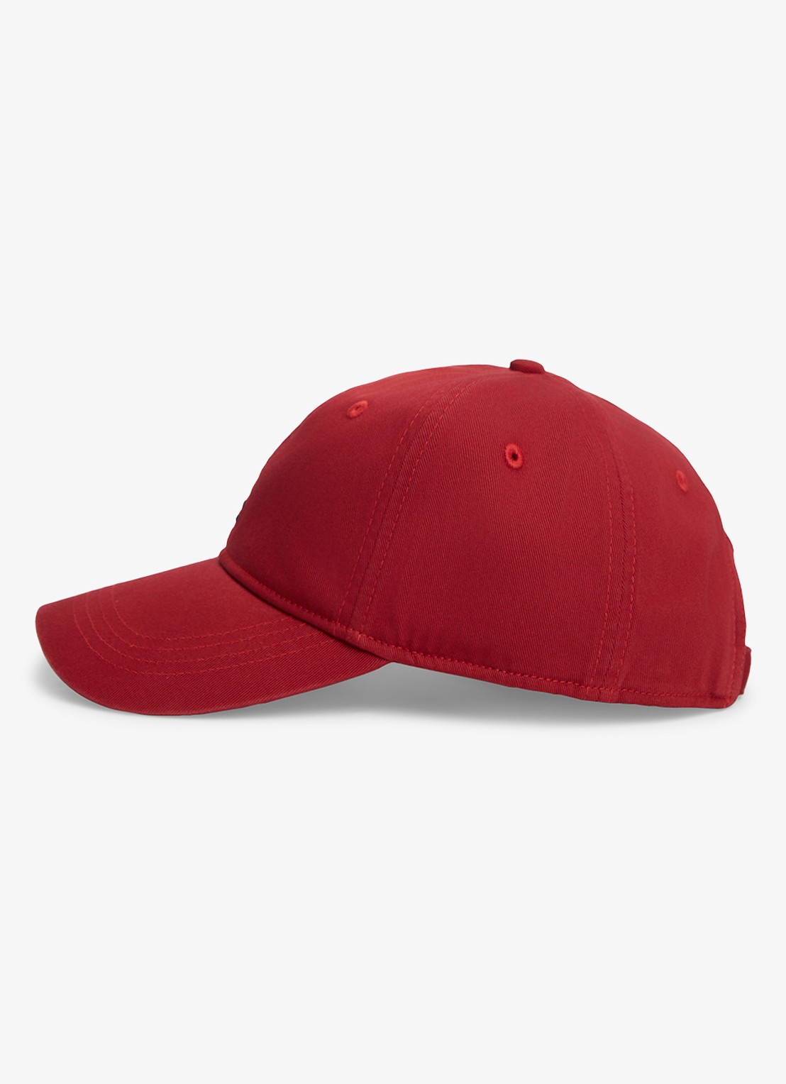 Tommy Hilfiger Baseball pet met logoborduring - achterkant regatta red-xit / rood