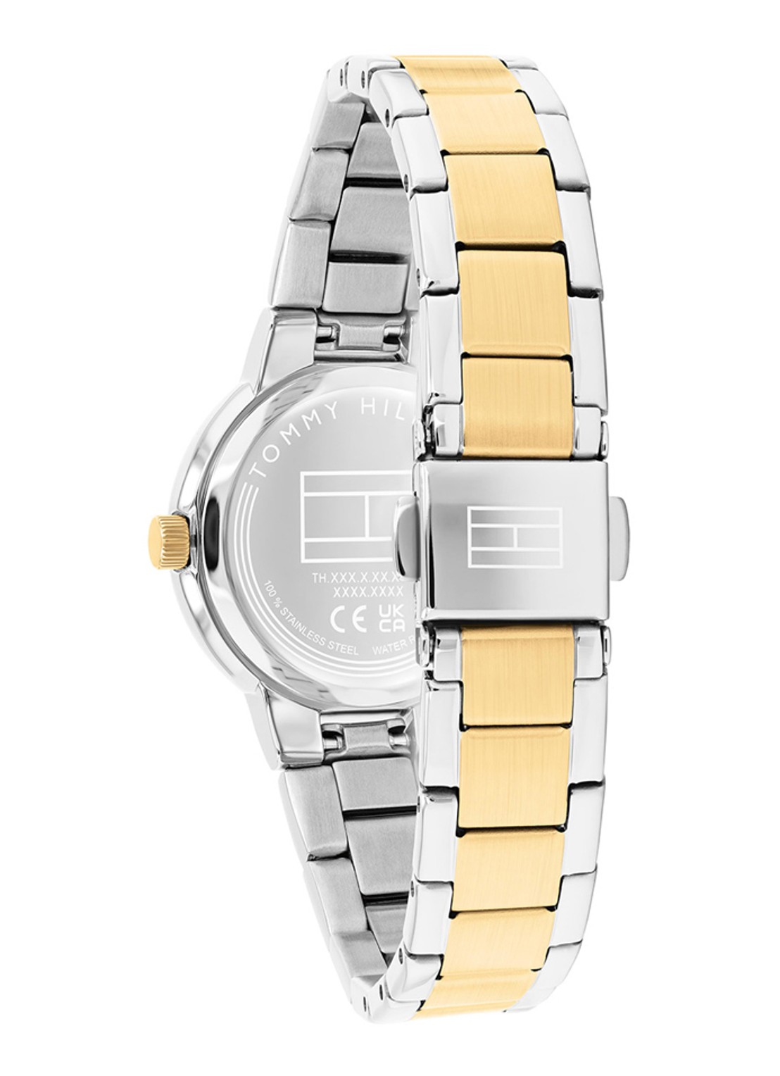 Tommy Hilfiger Becca horloge TH1782903 - detail 2 zilver