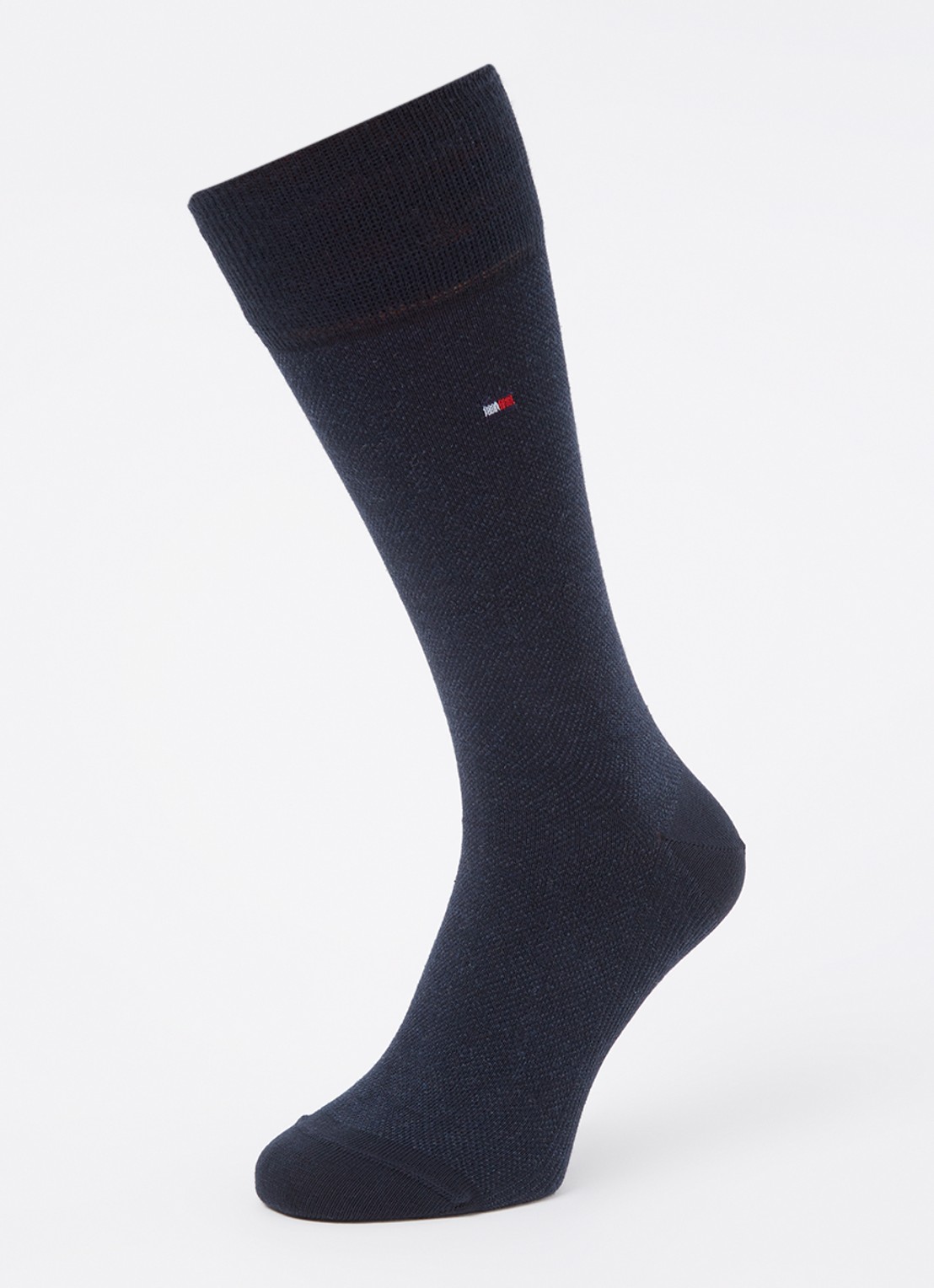 Tommy Hilfiger Birdseye sokken in 2-pack - detail 3 indigo