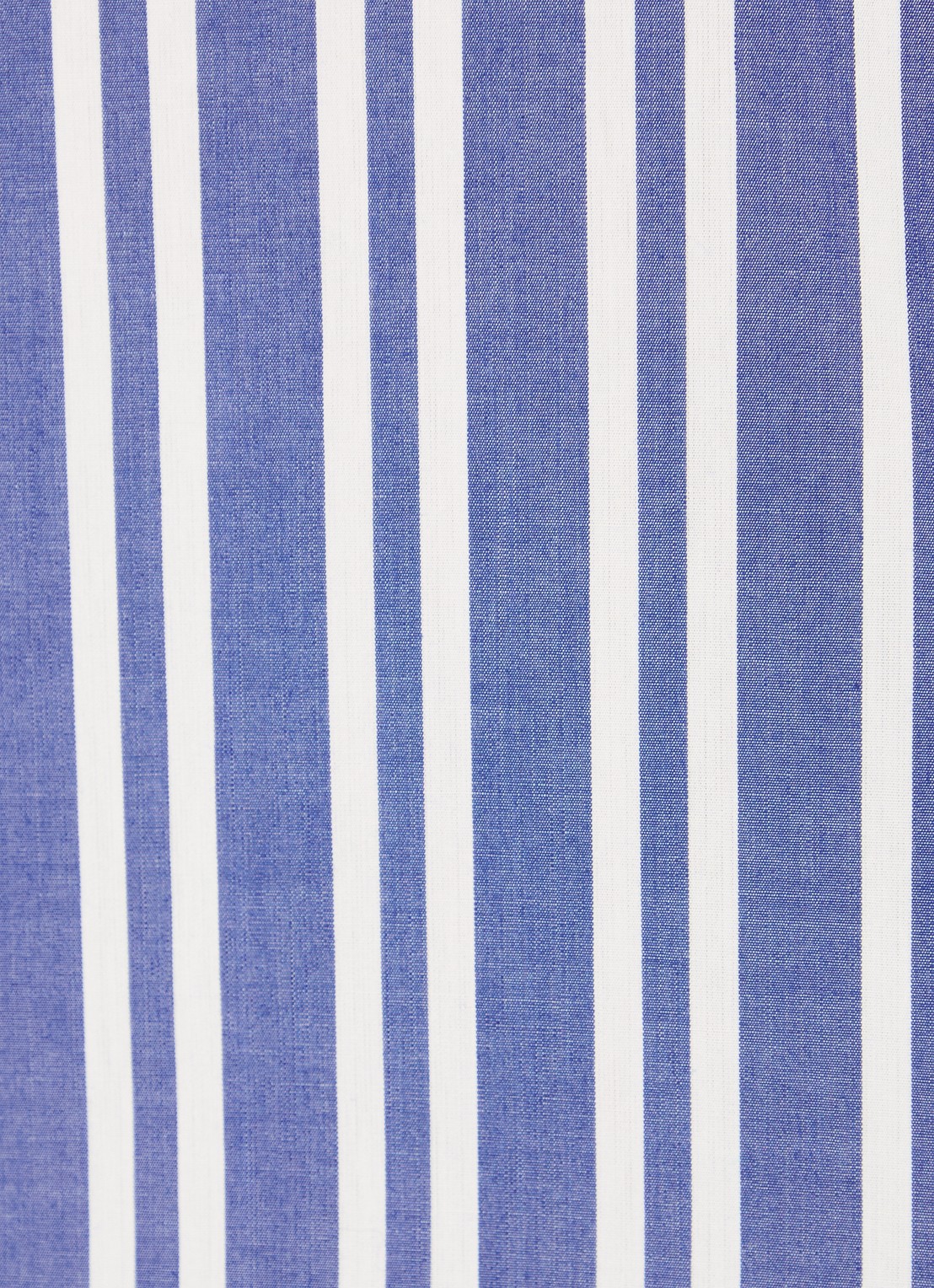 Tommy Hilfiger Blouse met streepprint en borstzak - detail 2 petrol