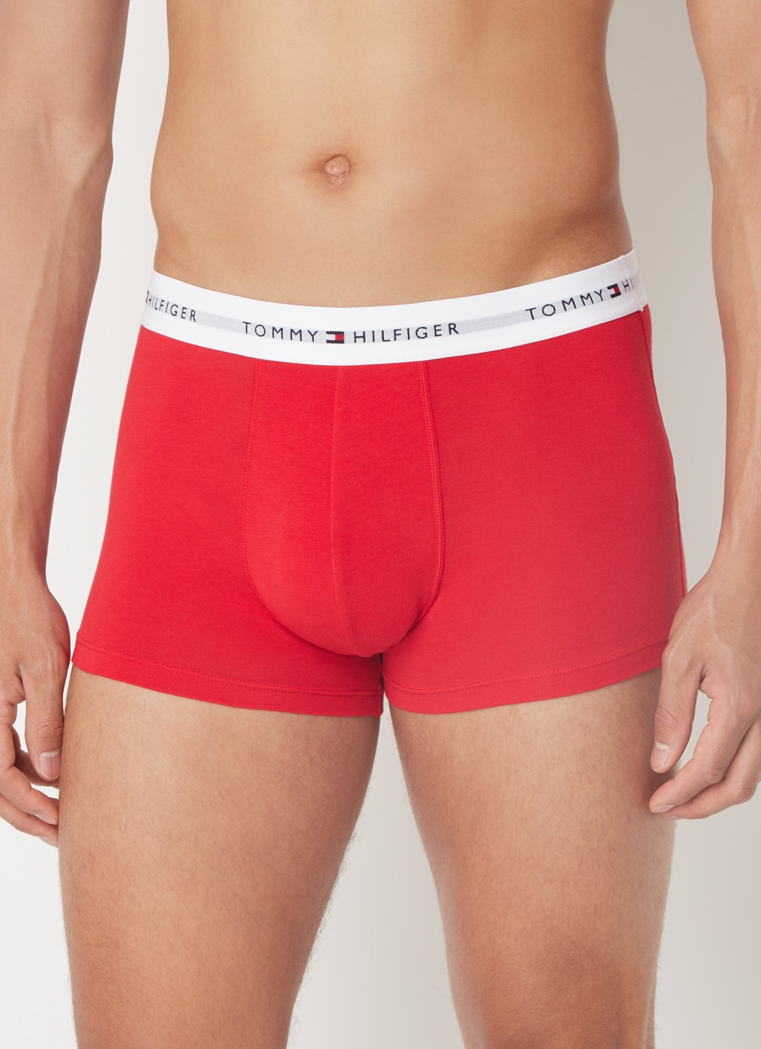 Tommy Hilfiger Boxershorts met logoband in 3-pack    - detail 2 wit