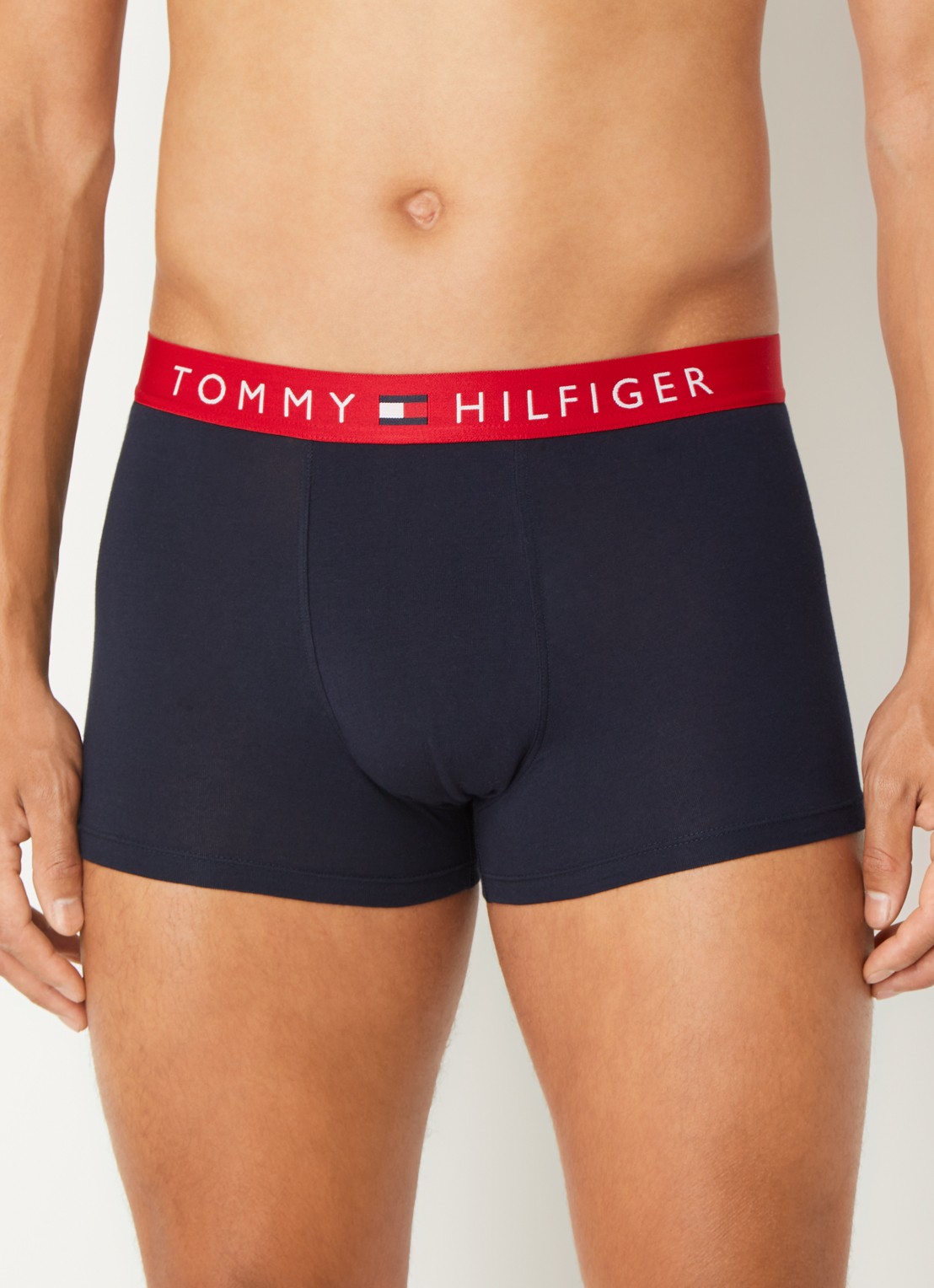 Tommy Hilfiger Boxershorts met logoband in 3-pack - detail 6 zwart